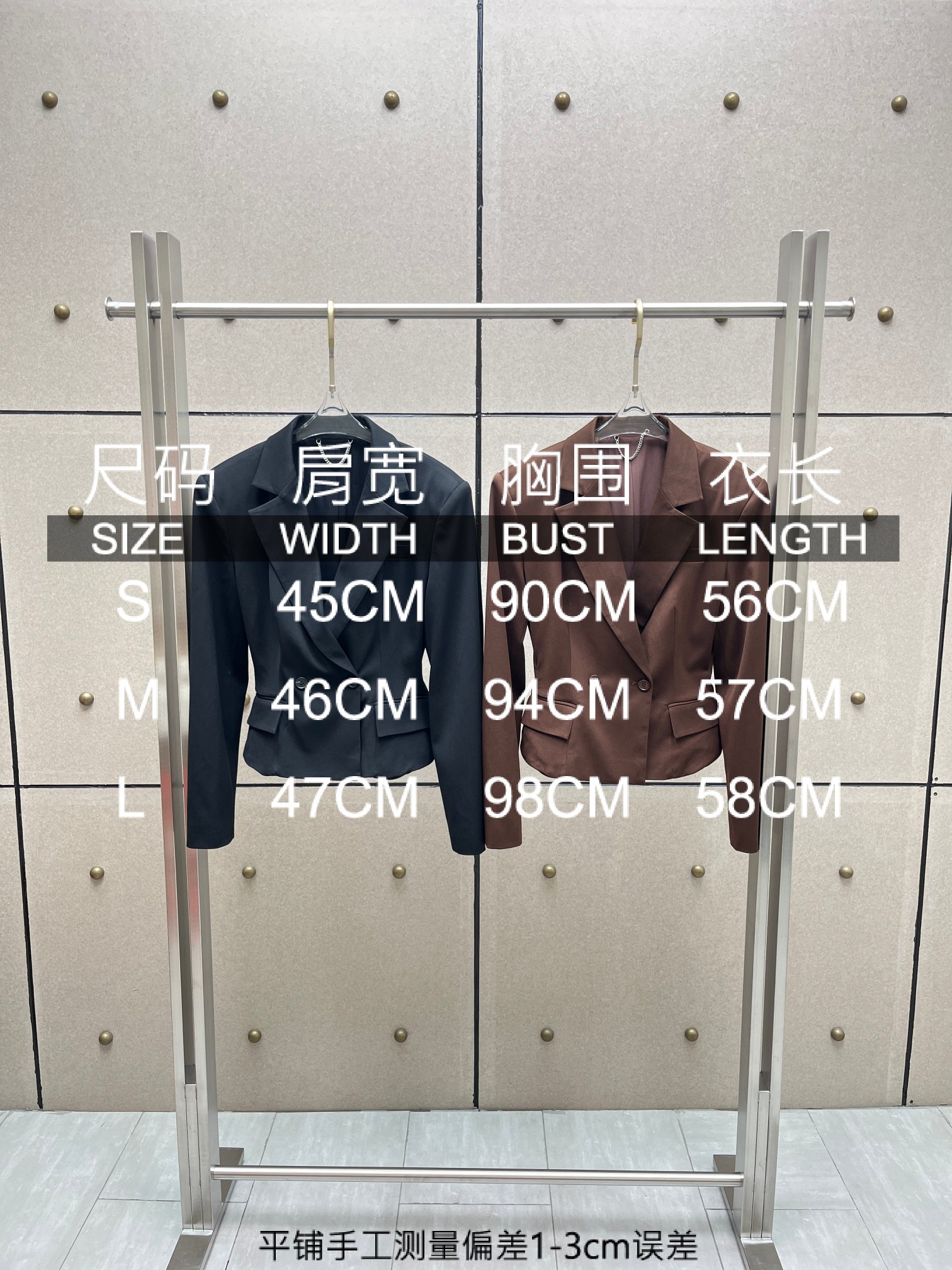 ❤️收腰沙漏西装！两色 sml 🌾