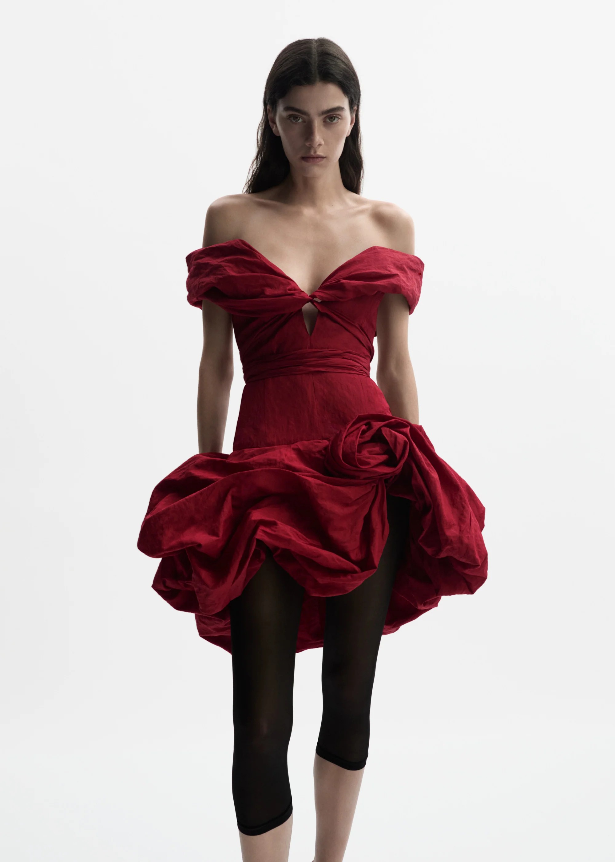 NO:893574,Custom fabric button-up dress!  two-color SML,,skirts,19860909定制面料纽花连衣裙！两色 SML,,skirts,,Women's clothing
