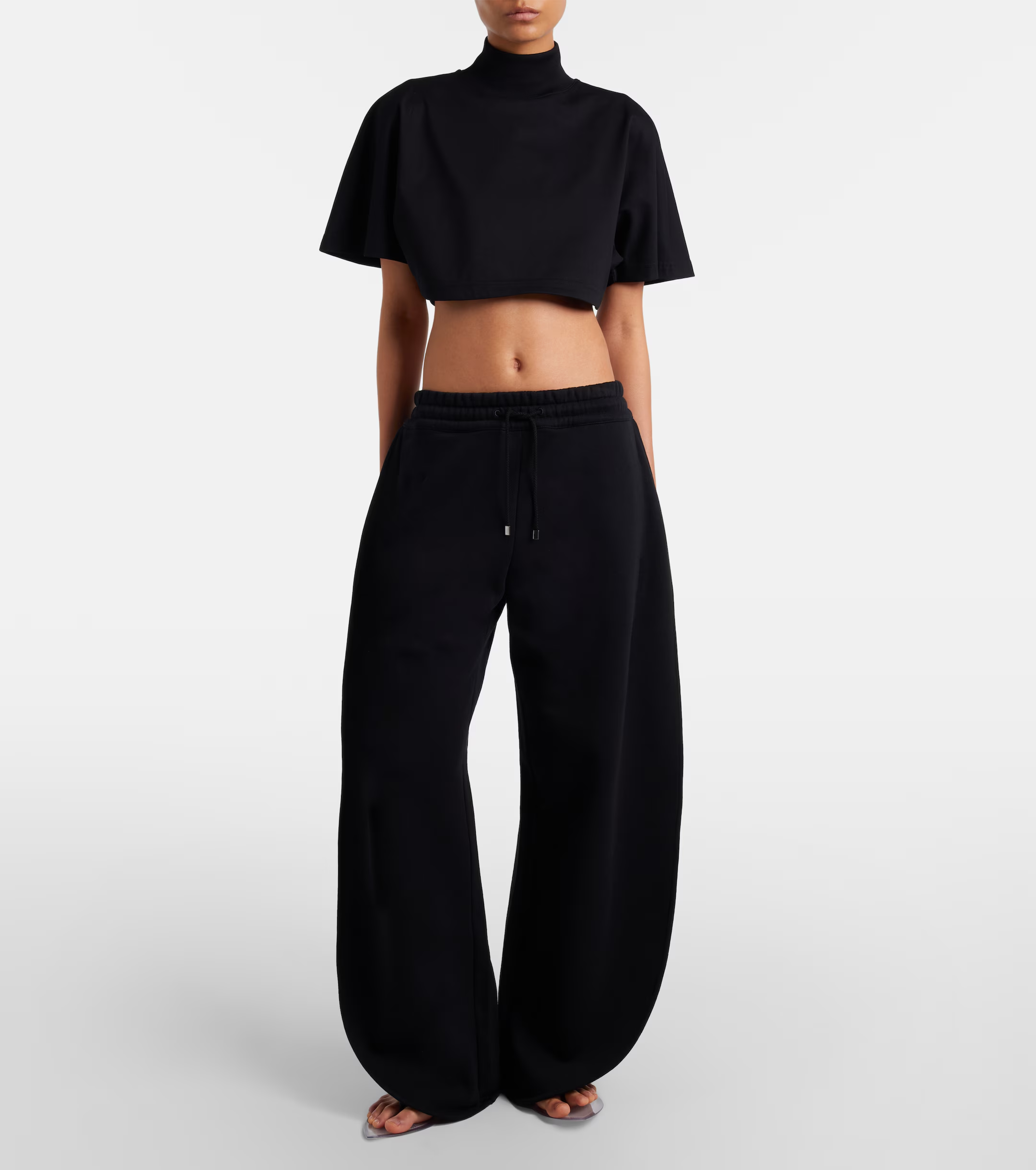 NO:932680,Buttoned ribbed collar short T-shirt!  Cotton two-color SML, women's clothing, tees, t-shirt,19860909扣子螺纹领短T恤！棉 两色 SML,女装,tees，t-shirt,,Women's clothing