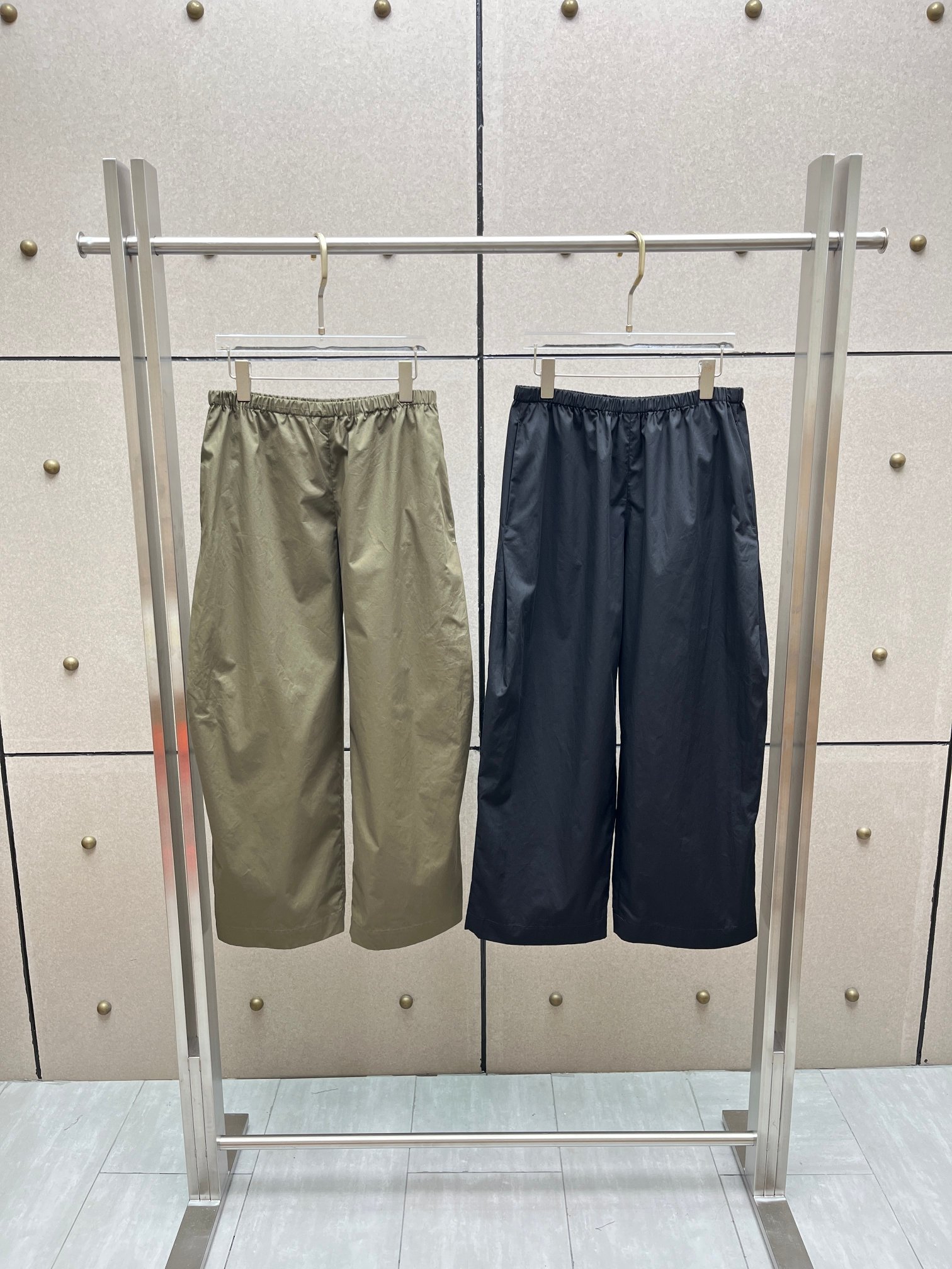 ❤️棉质立体九分裤！棉 两色 sml 🌾