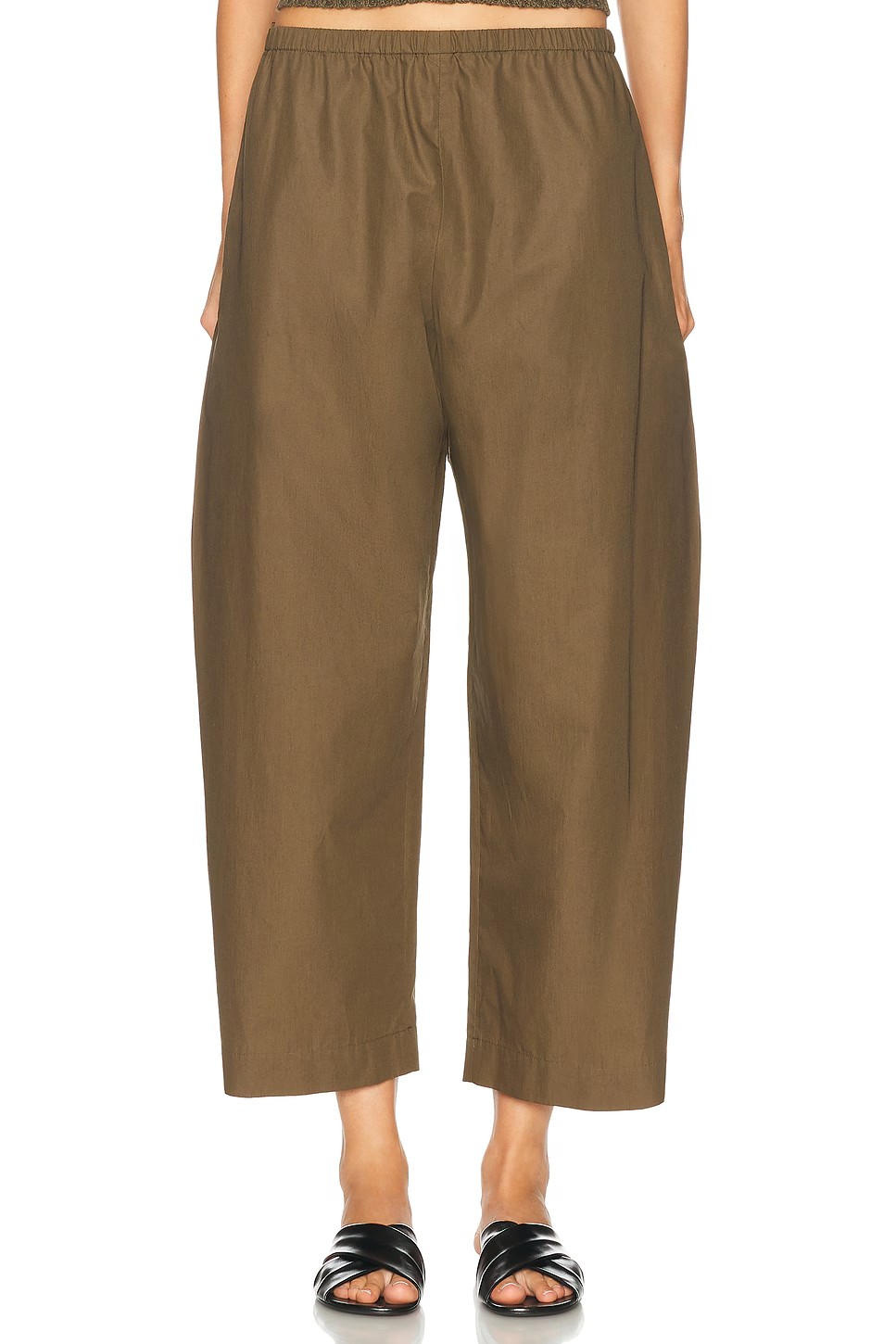 NO:932660,Cotton three-point cropped pants!  Cotton two-color SML, women's clothing,19860909棉质立体九分裤！棉 两色 SML,女装,,Women's clothing