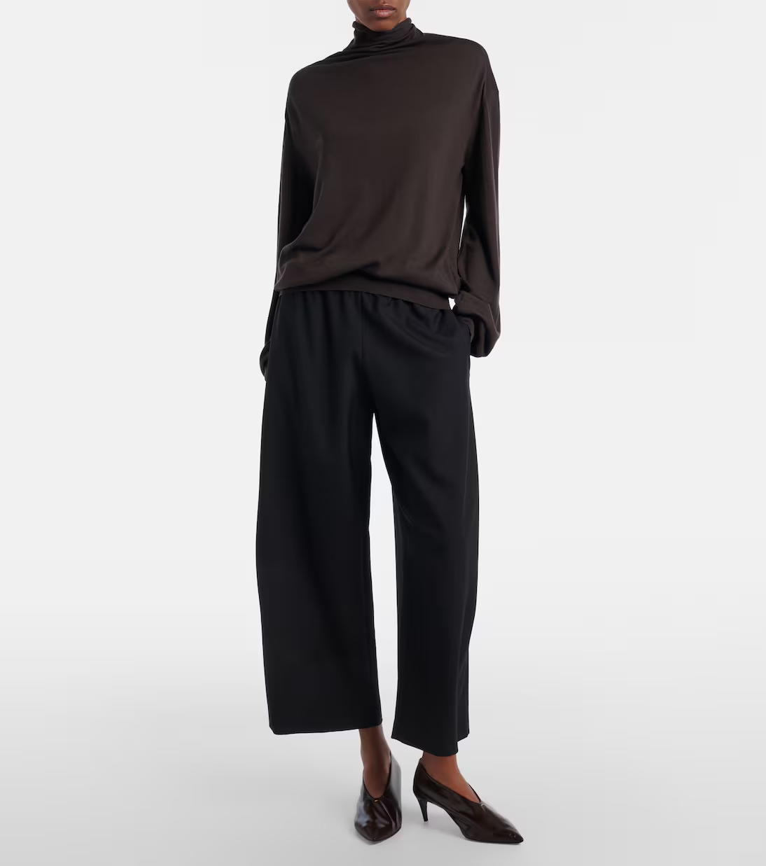 NO:911548,Cotton three-point cropped pants!  Cotton two colors SML,,19860909棉质立体九分裤！棉 两色 SML,,,Women's clothing