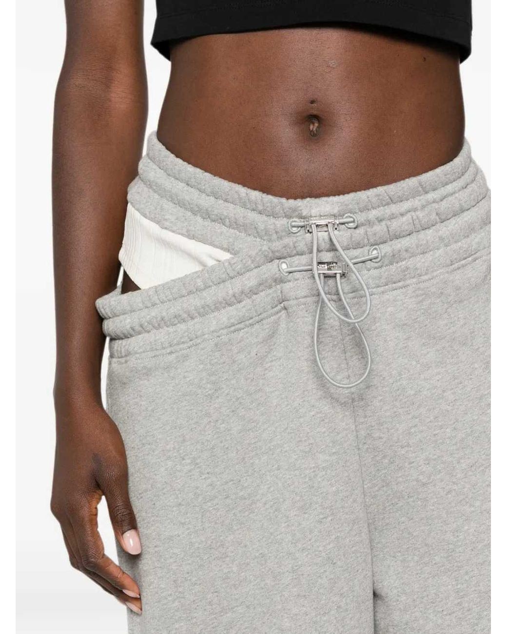 ❤️不对称双腰卫裤！棉 sml 🌾