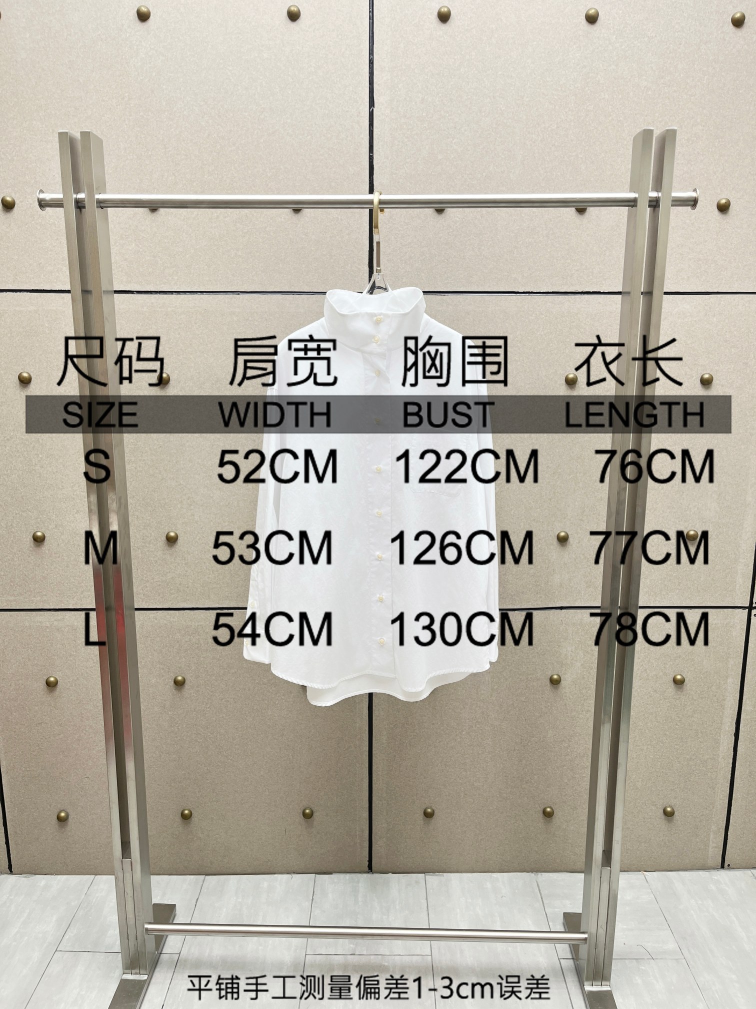 ❤️随意领上衣罩衫！棉 sml 🌾