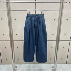 ❤️撞色线阔腿牛仔裤!棉 sml 🌾 ❤️撞色线阔腿牛仔裤!棉 sml 🌾