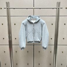 ❤️垫肩连帽拉链卫衣外套!棉 sml 🌾 ❤️垫肩连帽拉链卫衣外套!棉 sml 🌾