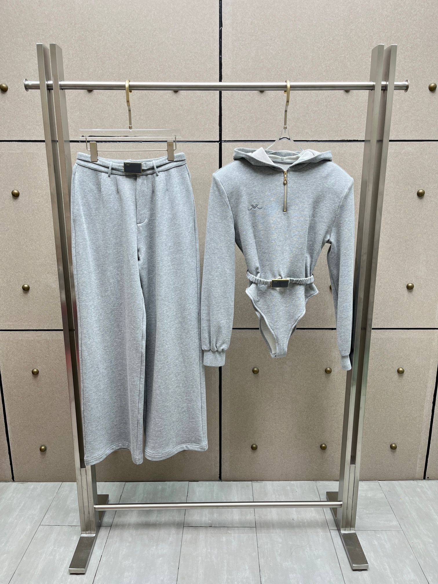 ❤️定制腰带阔腿裤！棉 sml 🌾