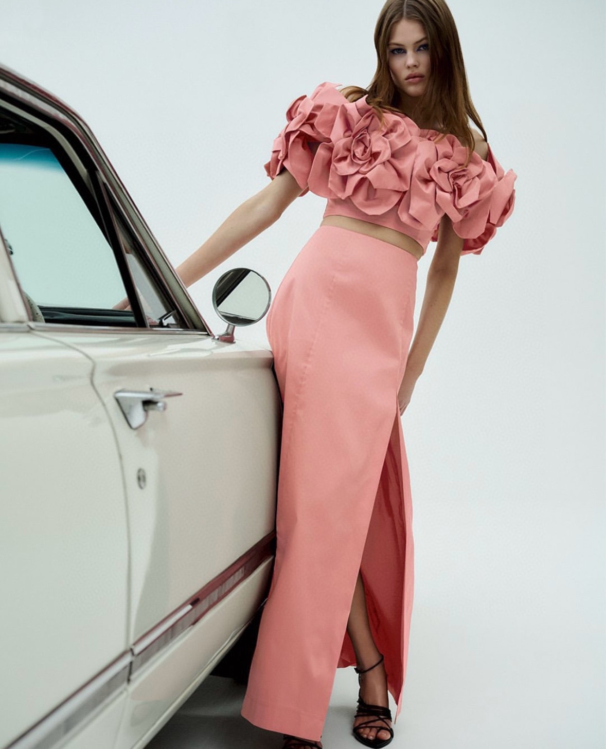 Celestine Day Dress A511 & A512 from the Aje inspired collection image 3