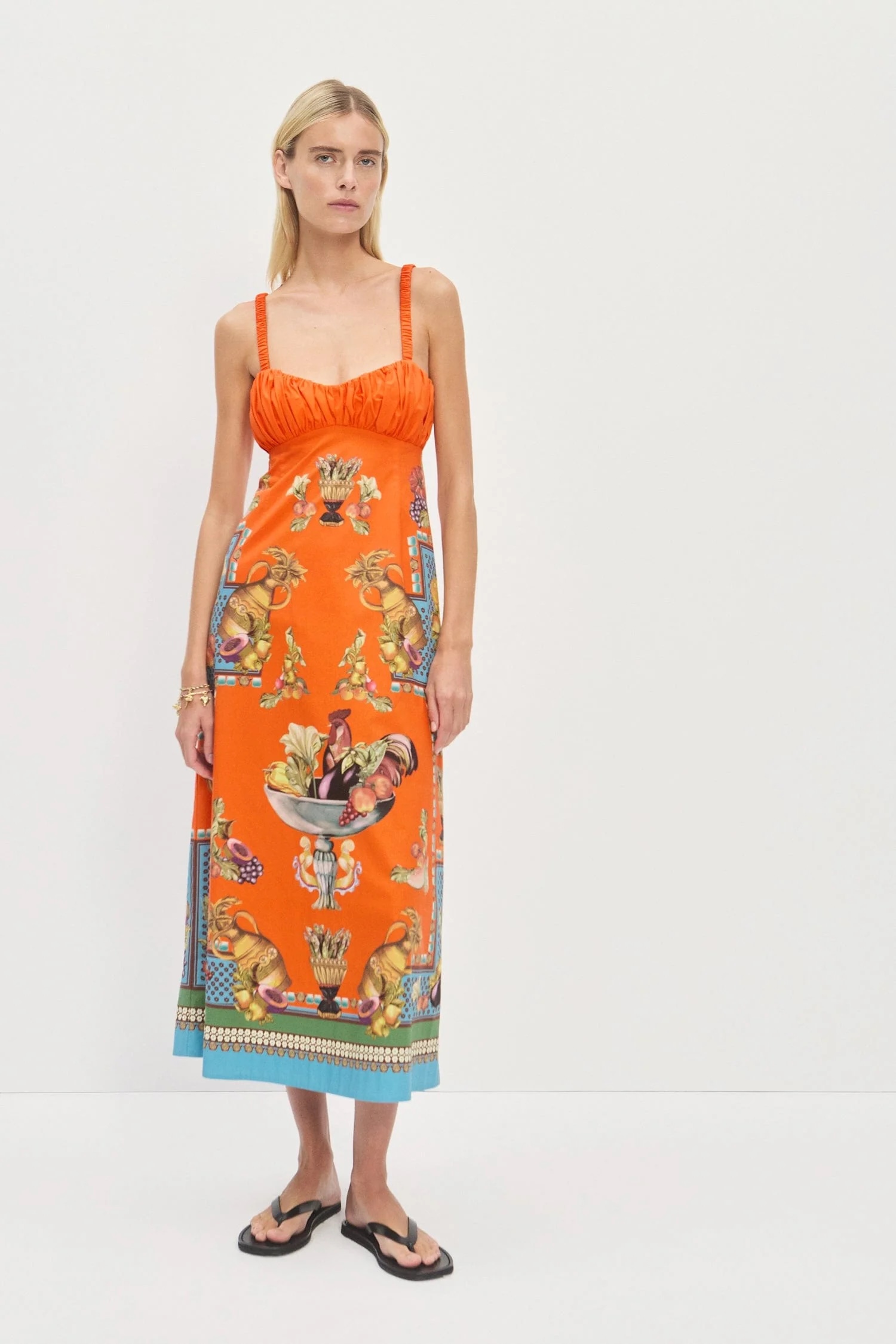 Gallery Maxi Dress D026 from the Alemais inspired collection image 1