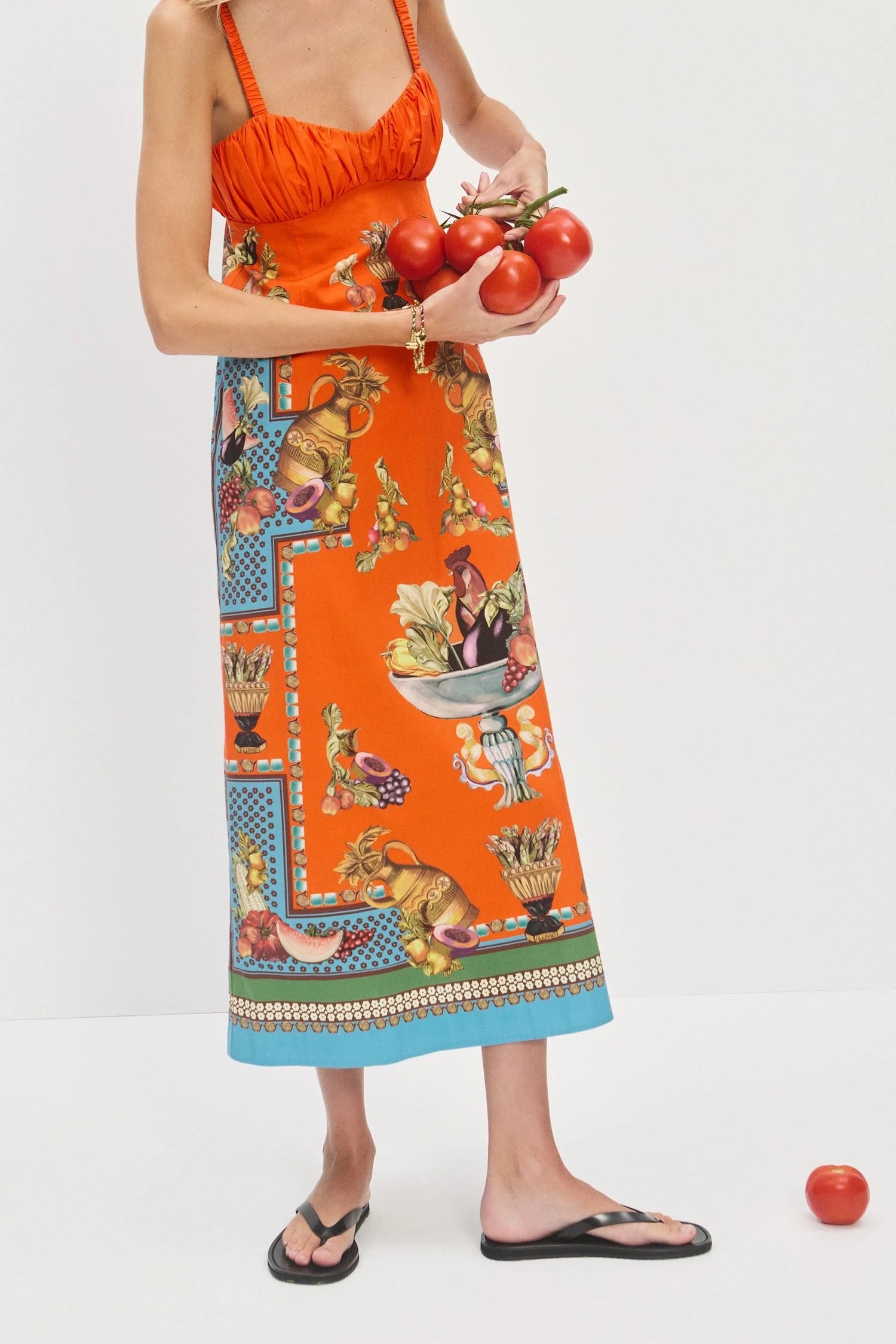 Gallery Maxi Dress D026 from the Alemais inspired collection image 4