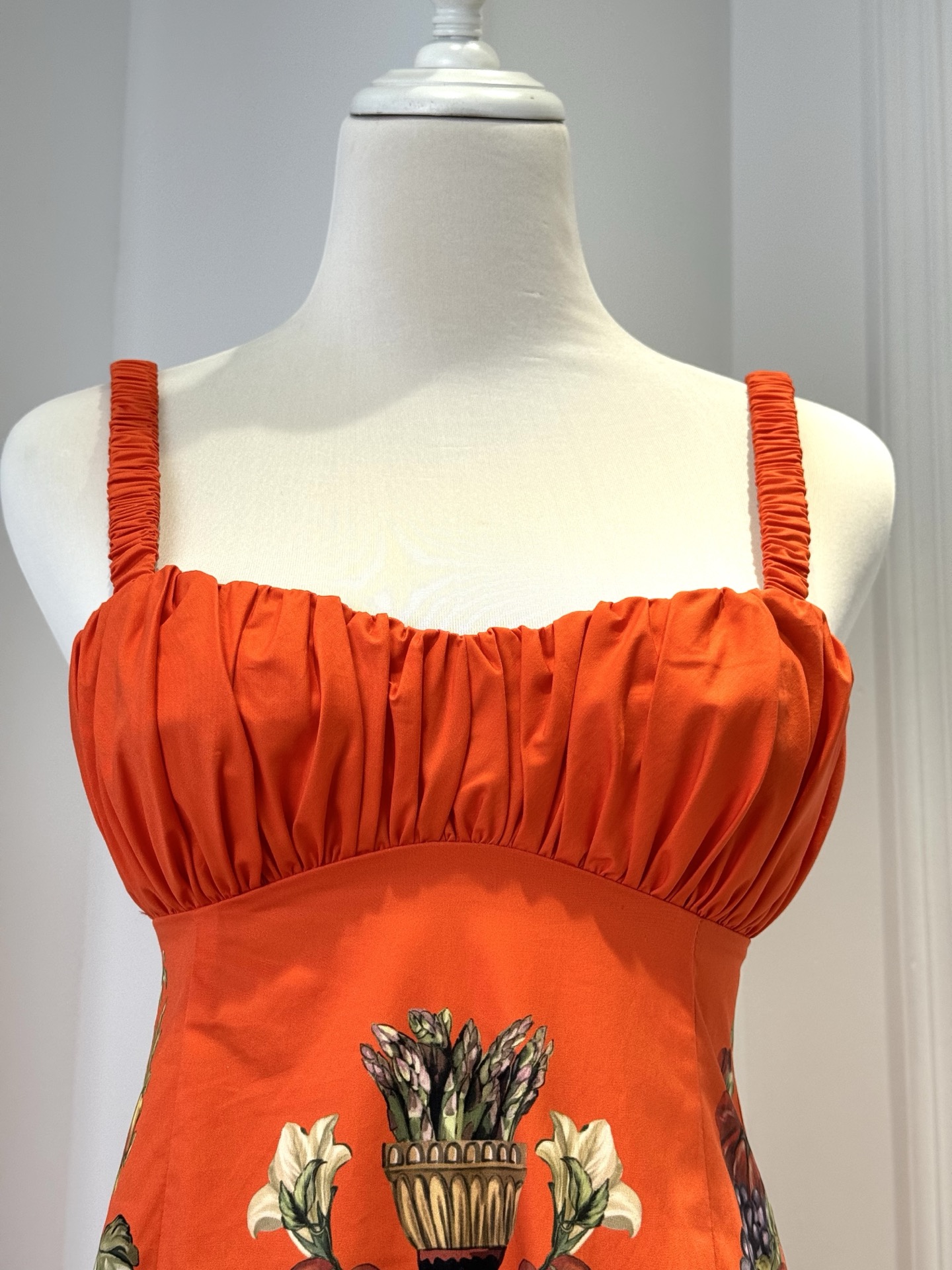 Artisan Printed Dress D026 from the Alemais inspired collection image 2