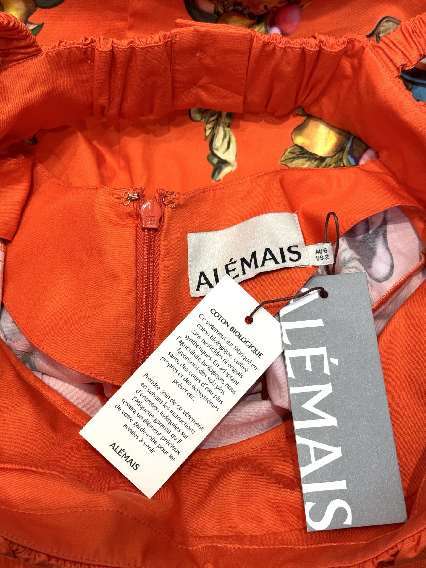 Solar Resort Dress D026 from the Alemais inspired collection image 2