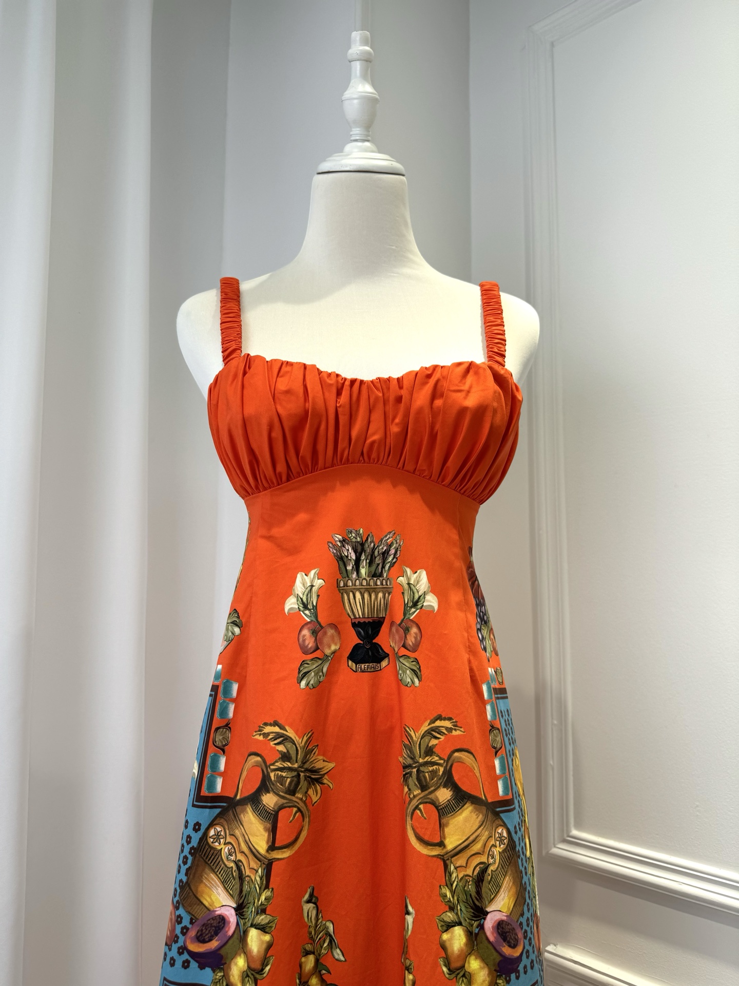 Solar Resort Dress D026 from the Alemais inspired collection image 7