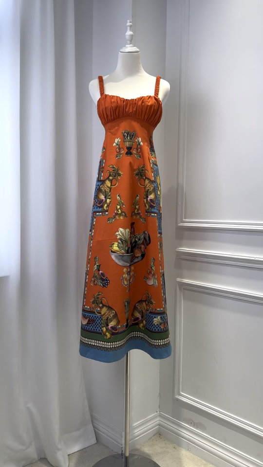 Resort Vacation Dress D026 from the Alemais inspired collection image 1