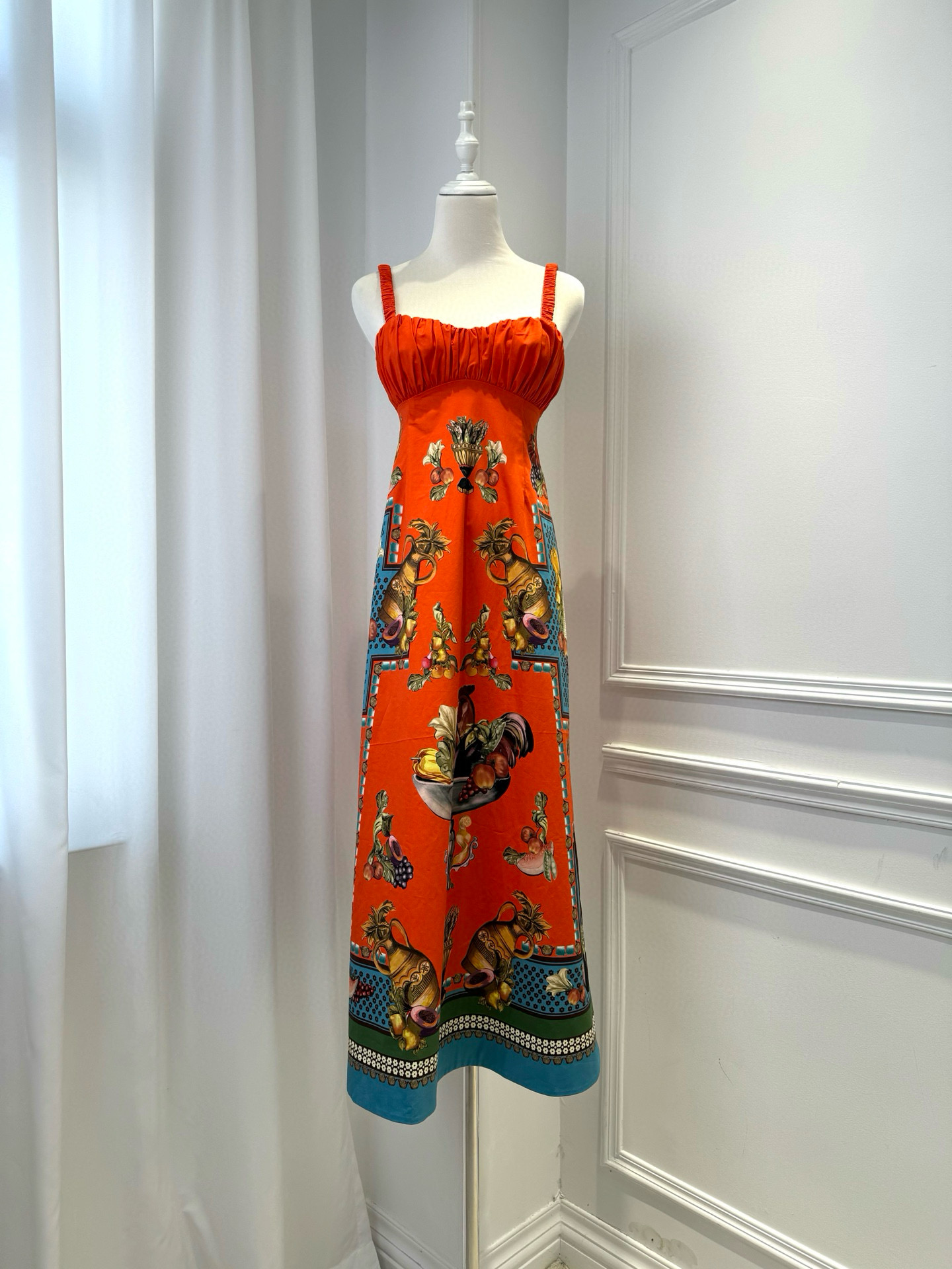 Cerulean Artist Dress D026 from the Alemais inspired collection image 2