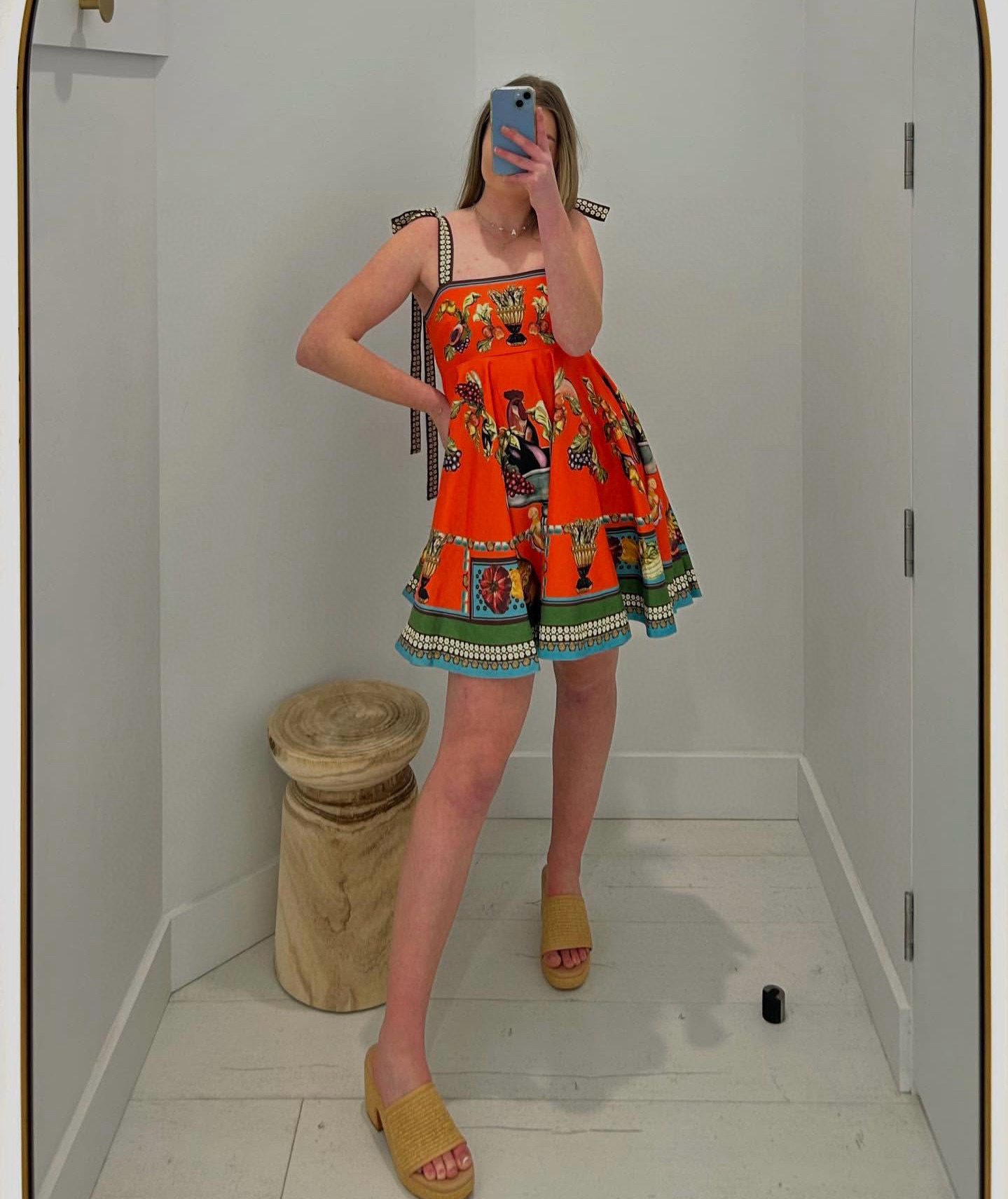 Artisan Artist Dress D027 from the Alemais inspired collection image 9