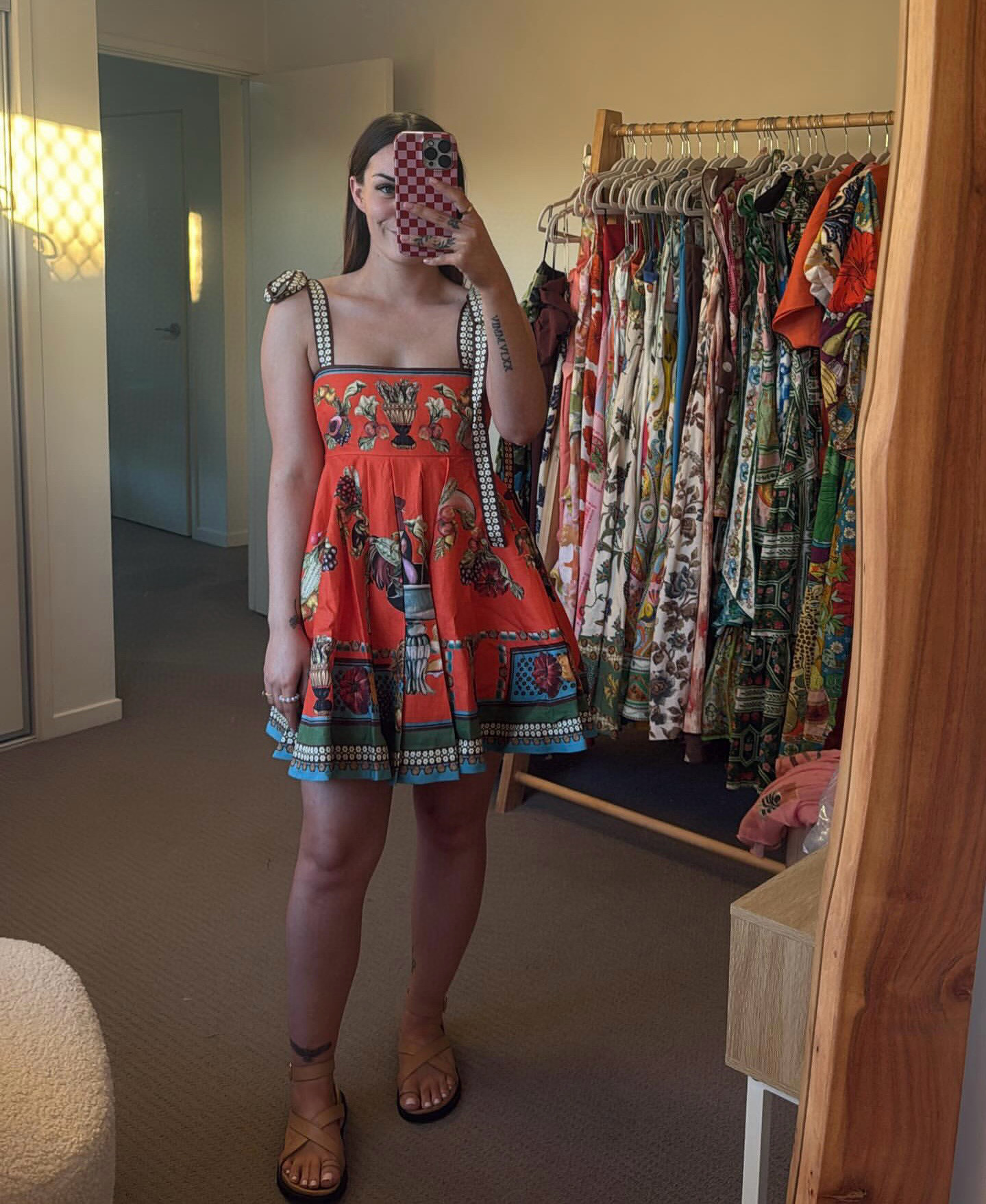 Artisan Artist Dress D027 from the Alemais inspired collection image 8