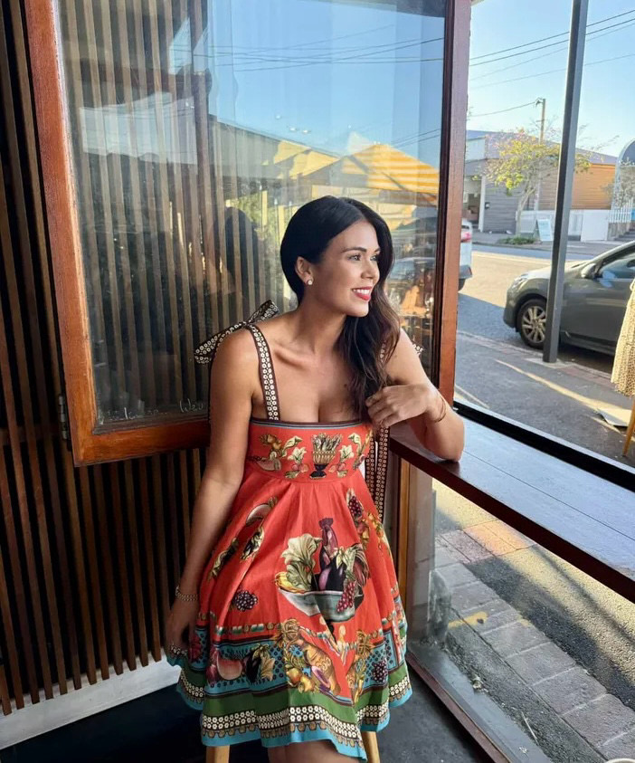 Artisan Artist Dress D027 from the Alemais inspired collection image 6