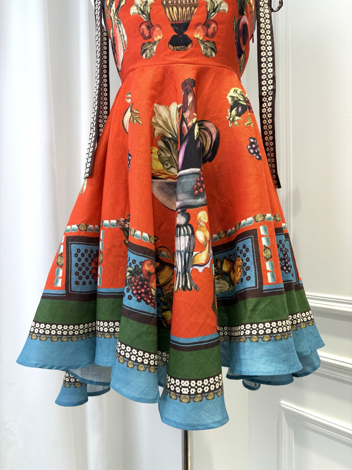 Gallery Resort Dress D027 from the Alemais inspired collection image 3