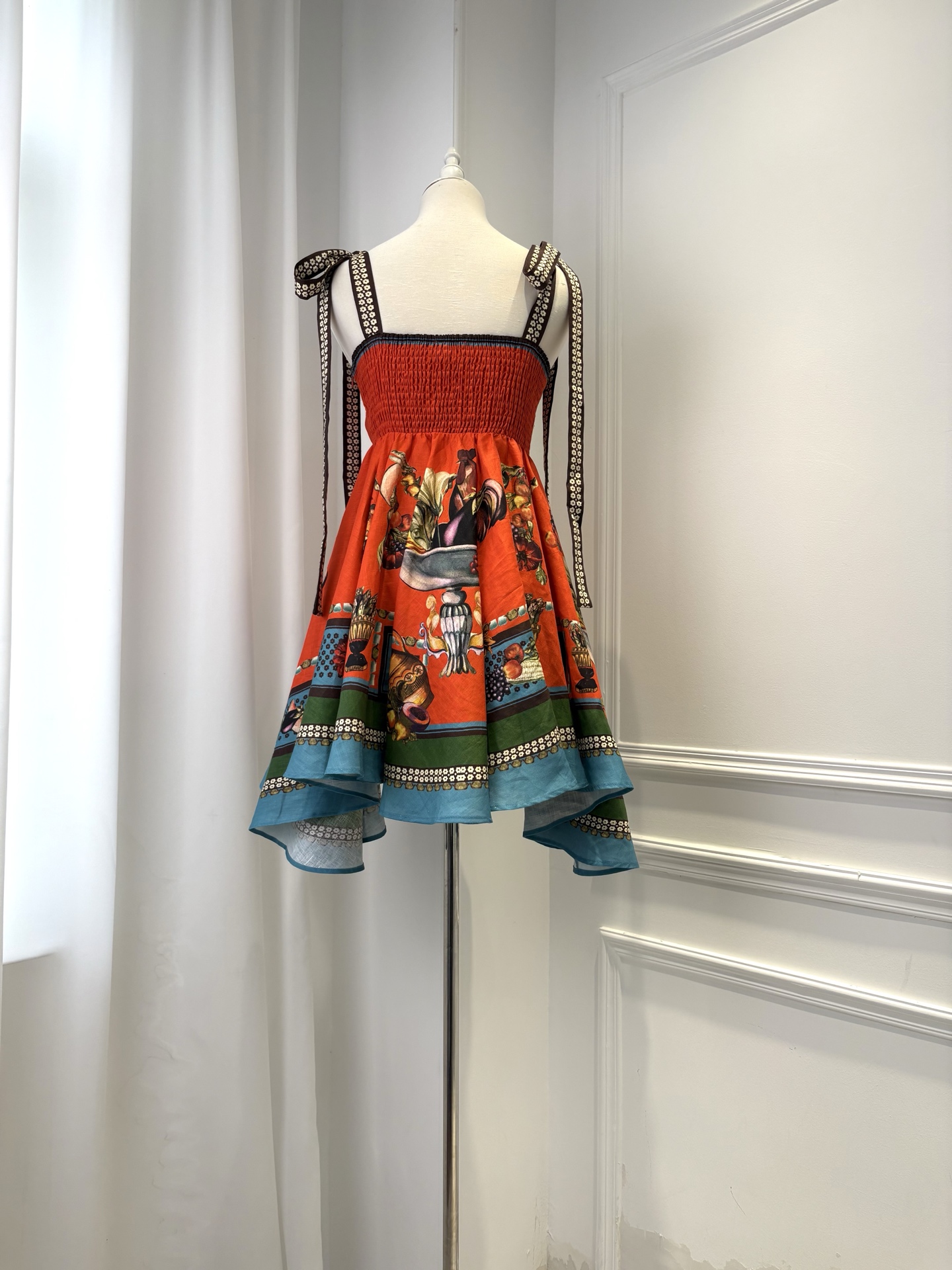 Gallery Resort Dress D027 from the Alemais inspired collection image 6