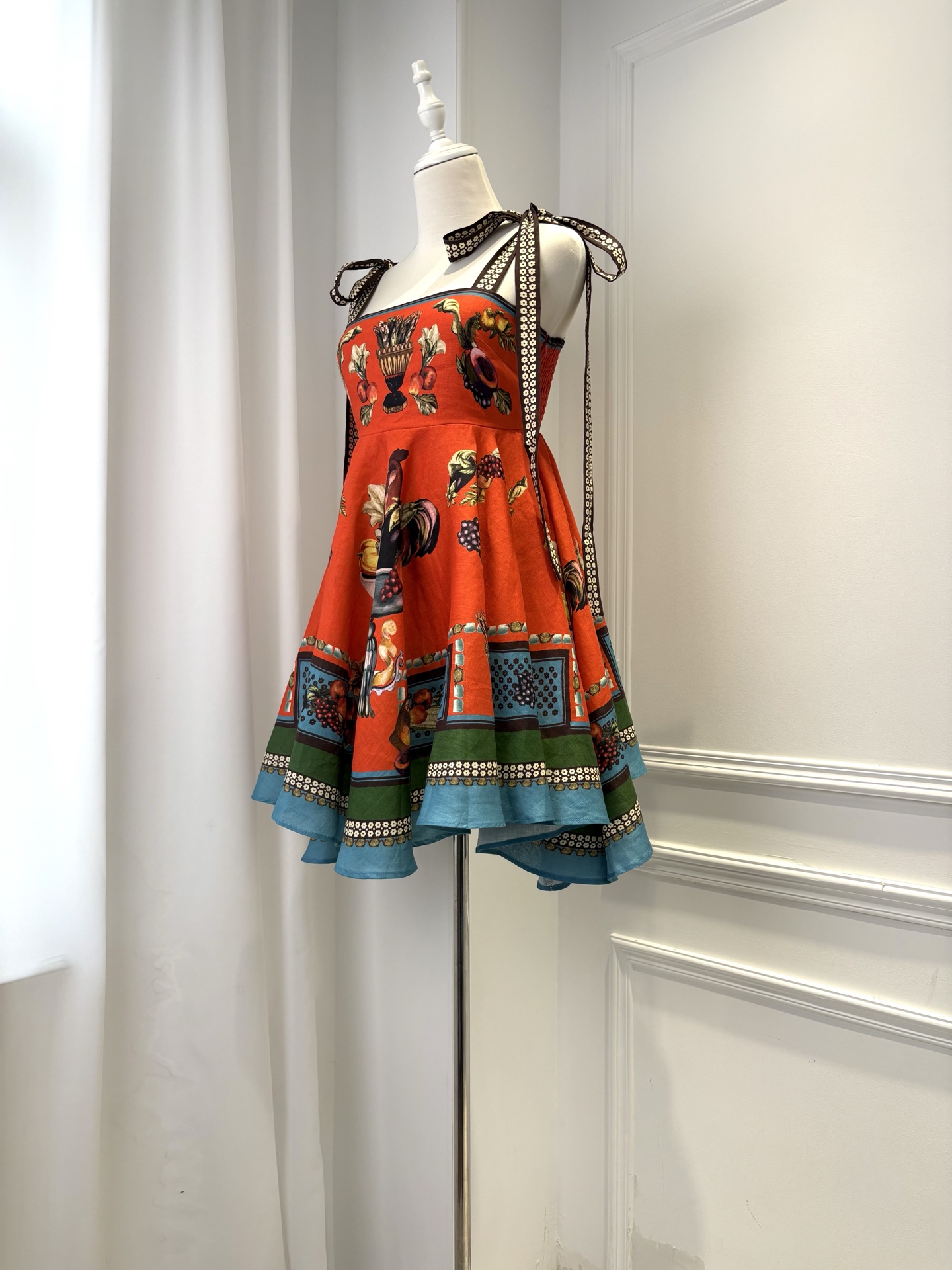 Gallery Resort Dress D027 from the Alemais inspired collection image 4