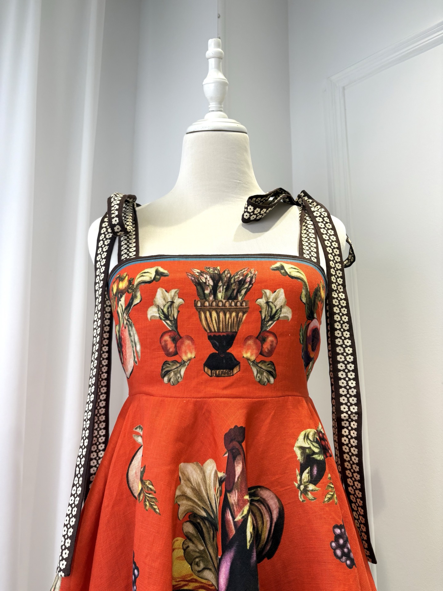 Gallery Resort Dress D027 from the Alemais inspired collection image 2