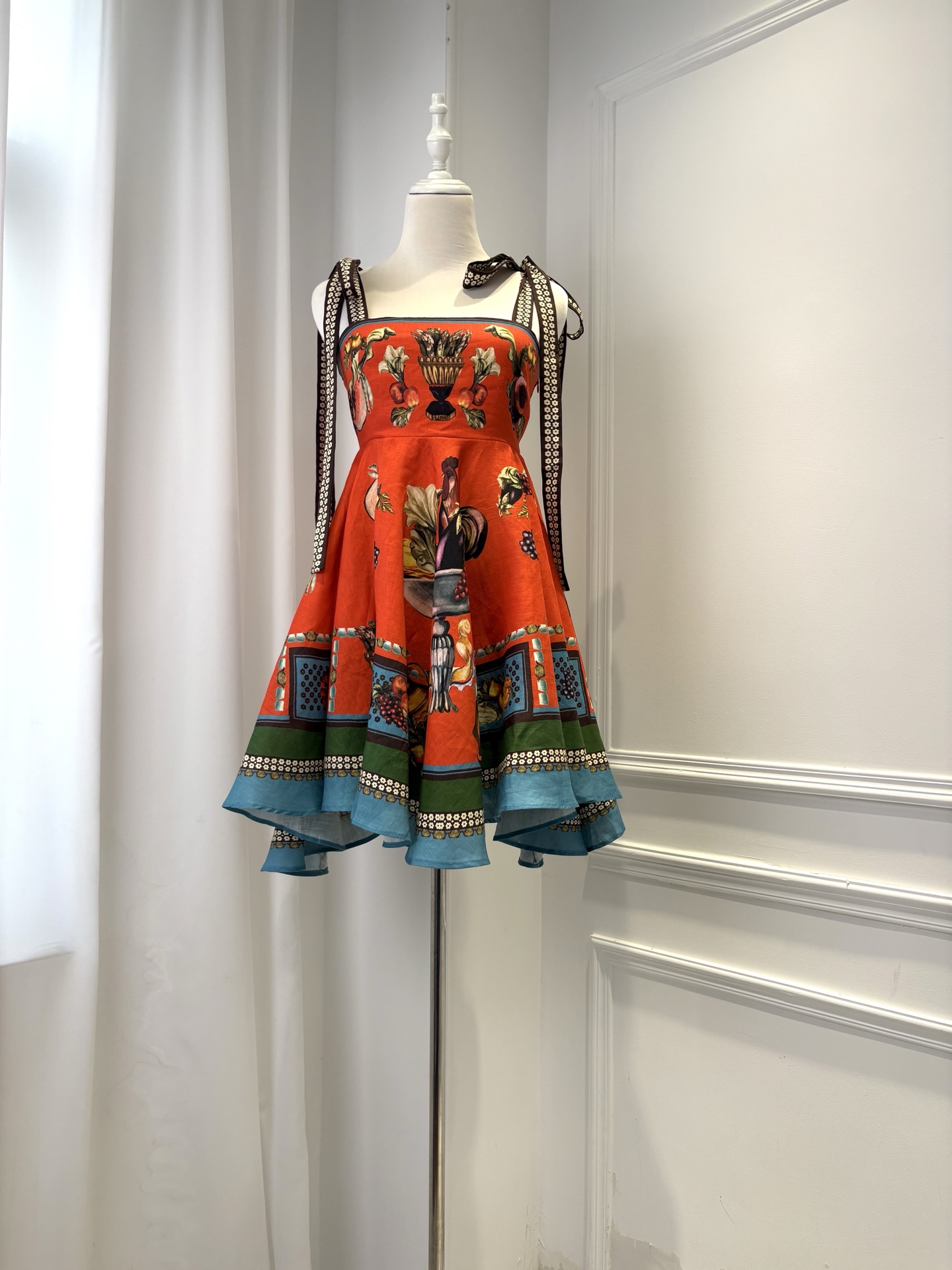 Gallery Resort Dress D027 from the Alemais inspired collection image 1