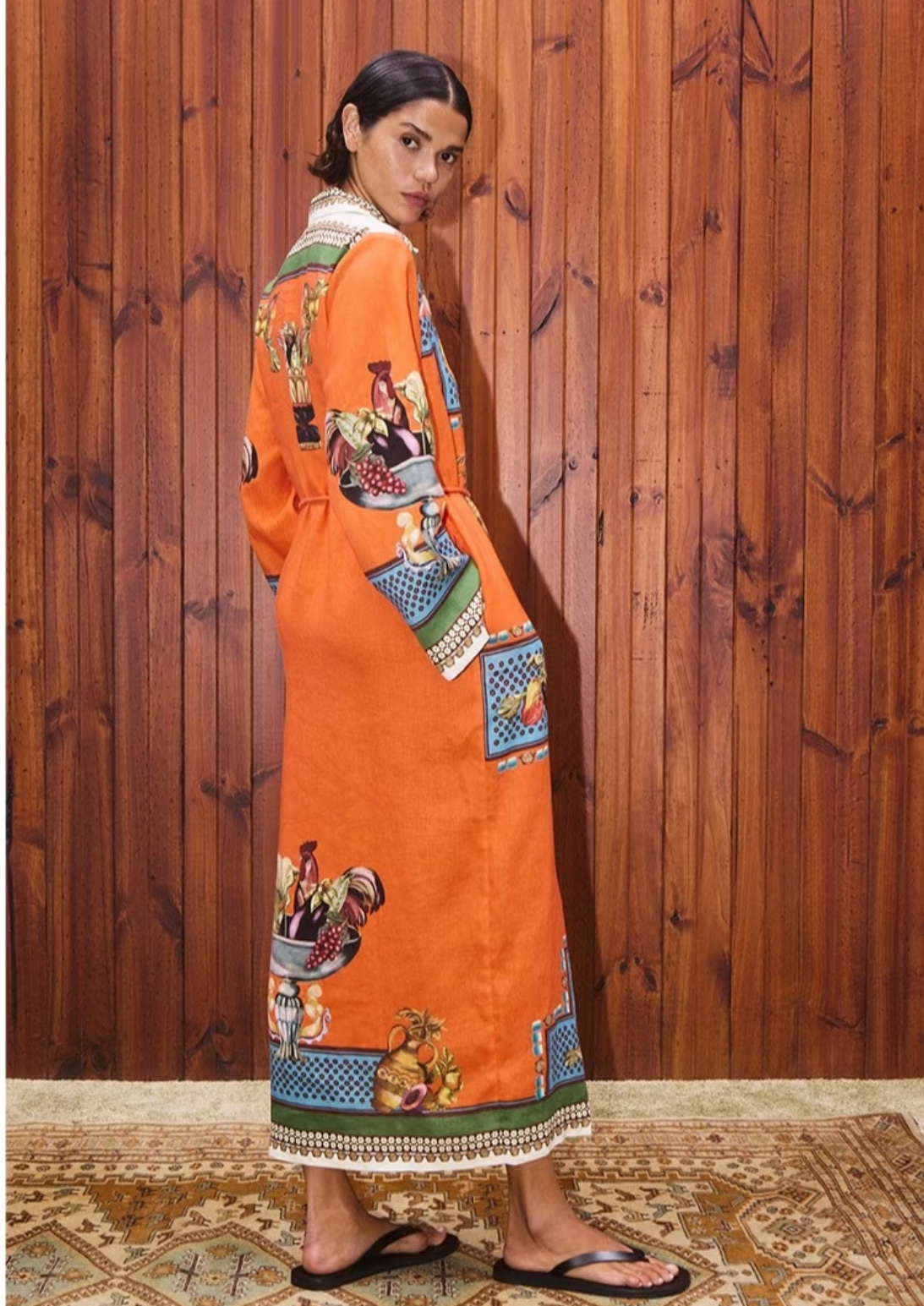 Marive Maxi Dress D028 from the Alemais inspired collection image 3