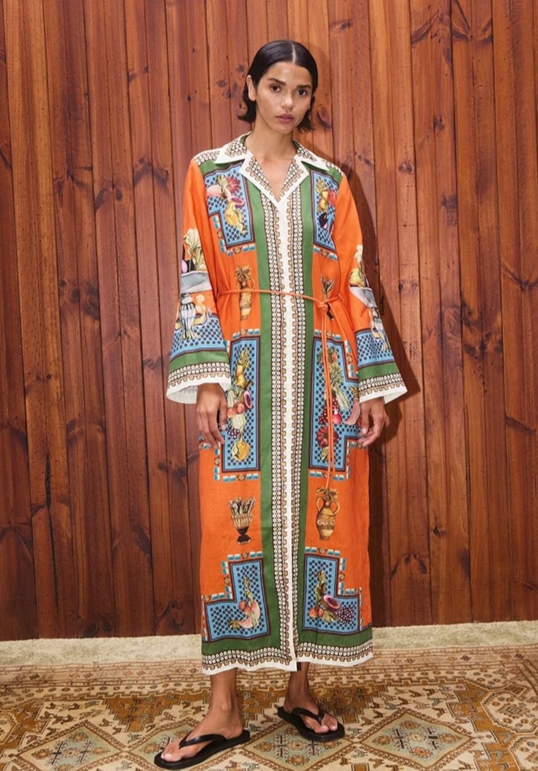 Marive Maxi Dress D028 from the Alemais inspired collection image 2