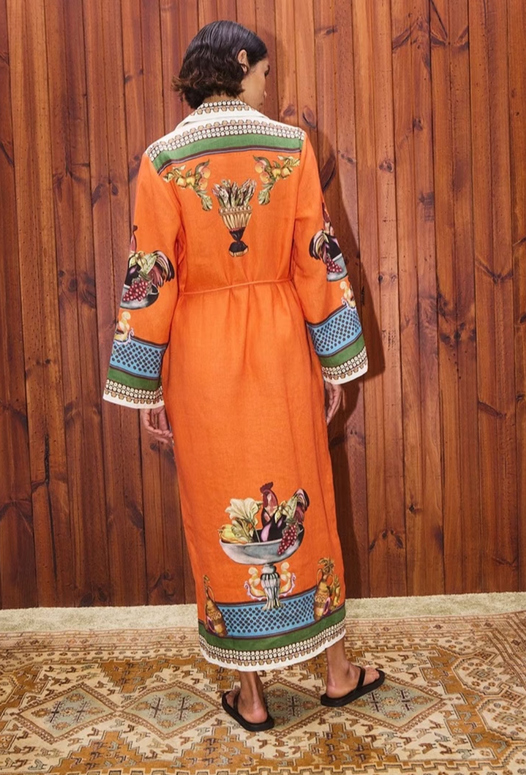 Marive Maxi Dress D028 from the Alemais inspired collection image 4