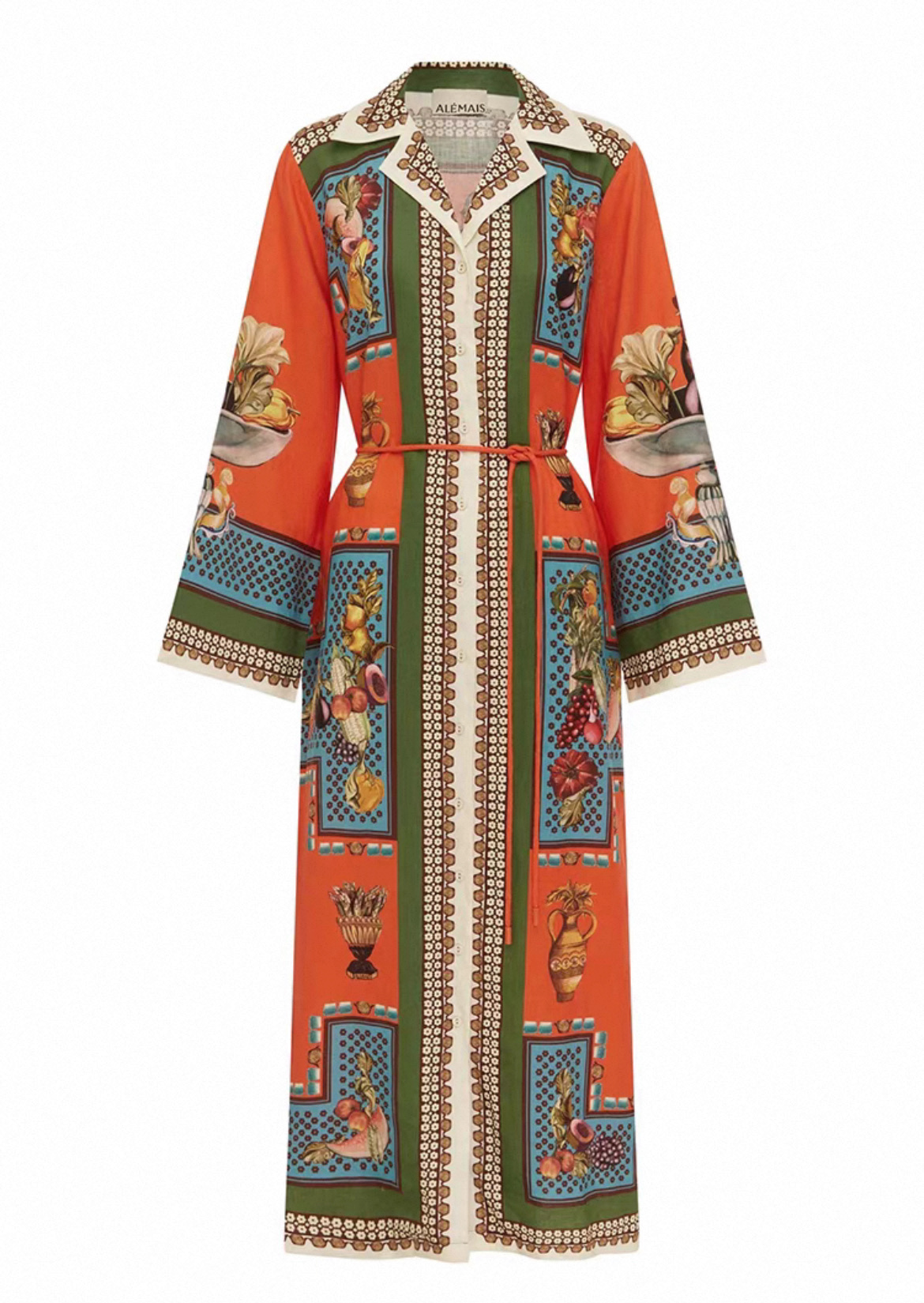 Marive Maxi Dress D028 from the Alemais inspired collection image 1