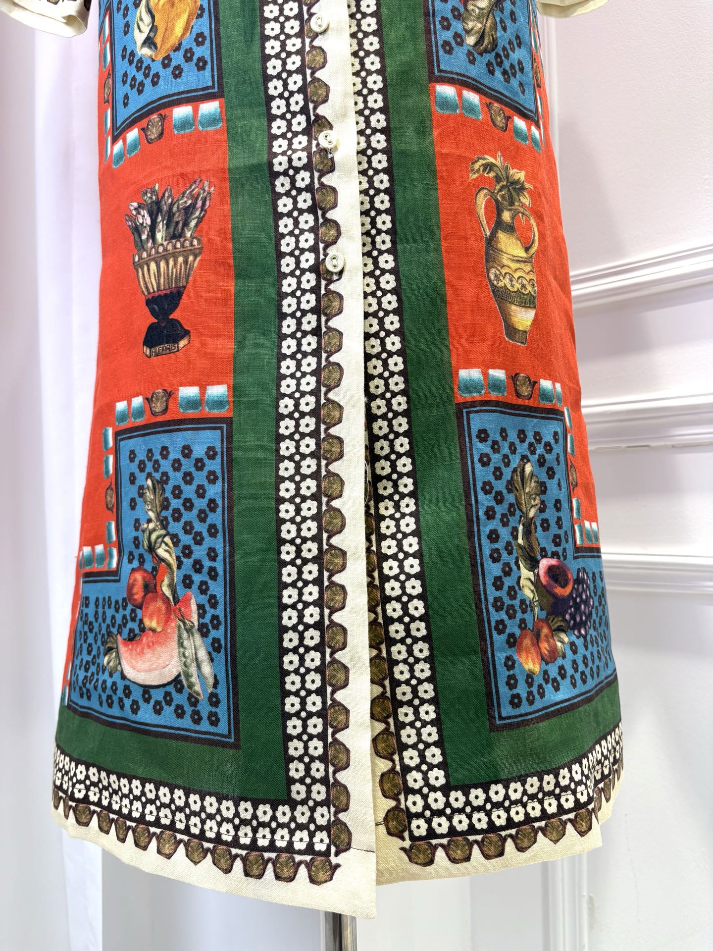 Painterly Resort Dress D028 from the Alemais inspired collection image 6