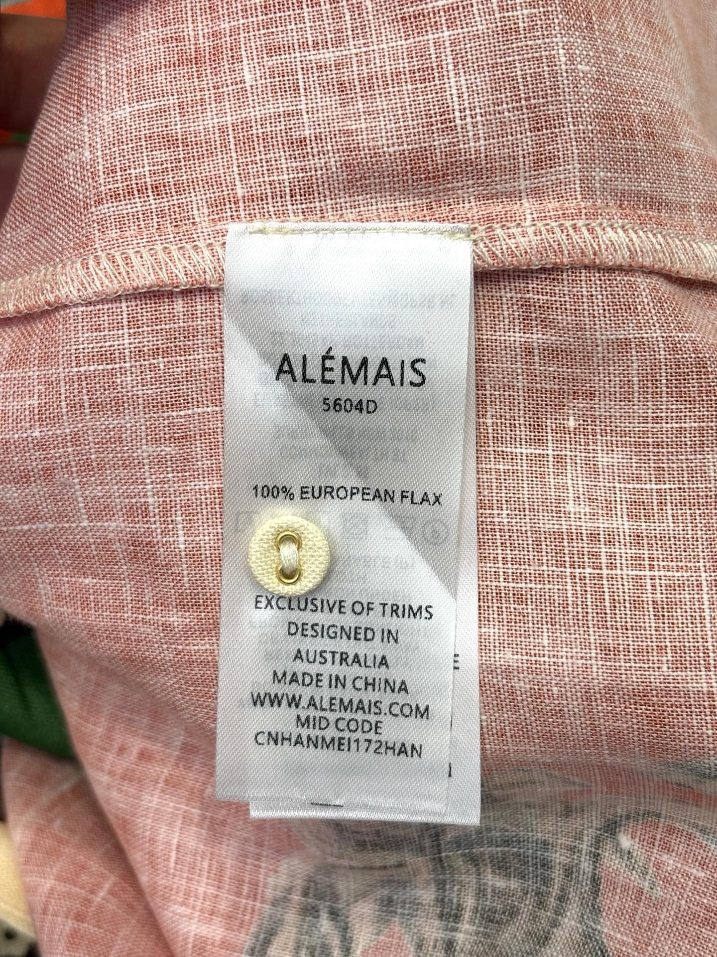 Painterly Resort Dress D028 from the Alemais inspired collection image 3