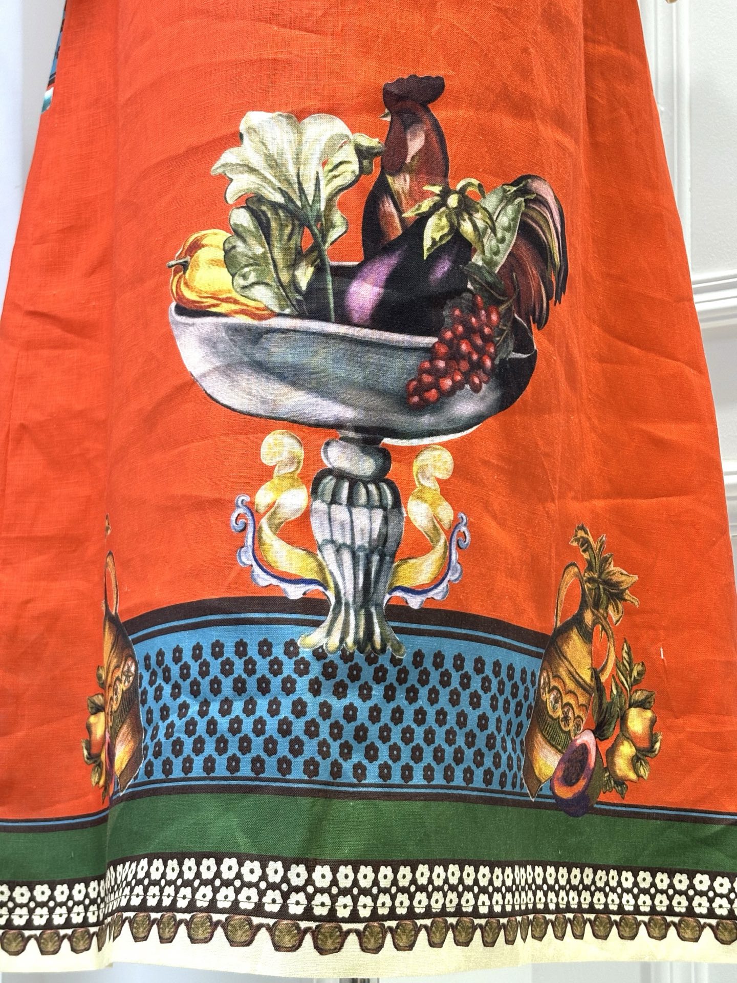 Painterly Resort Dress D028 from the Alemais inspired collection image 4