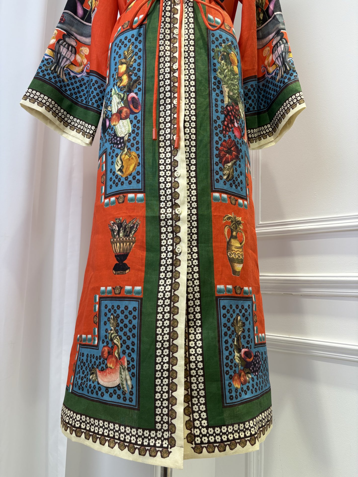 Painterly Resort Dress D028 from the Alemais inspired collection image 8