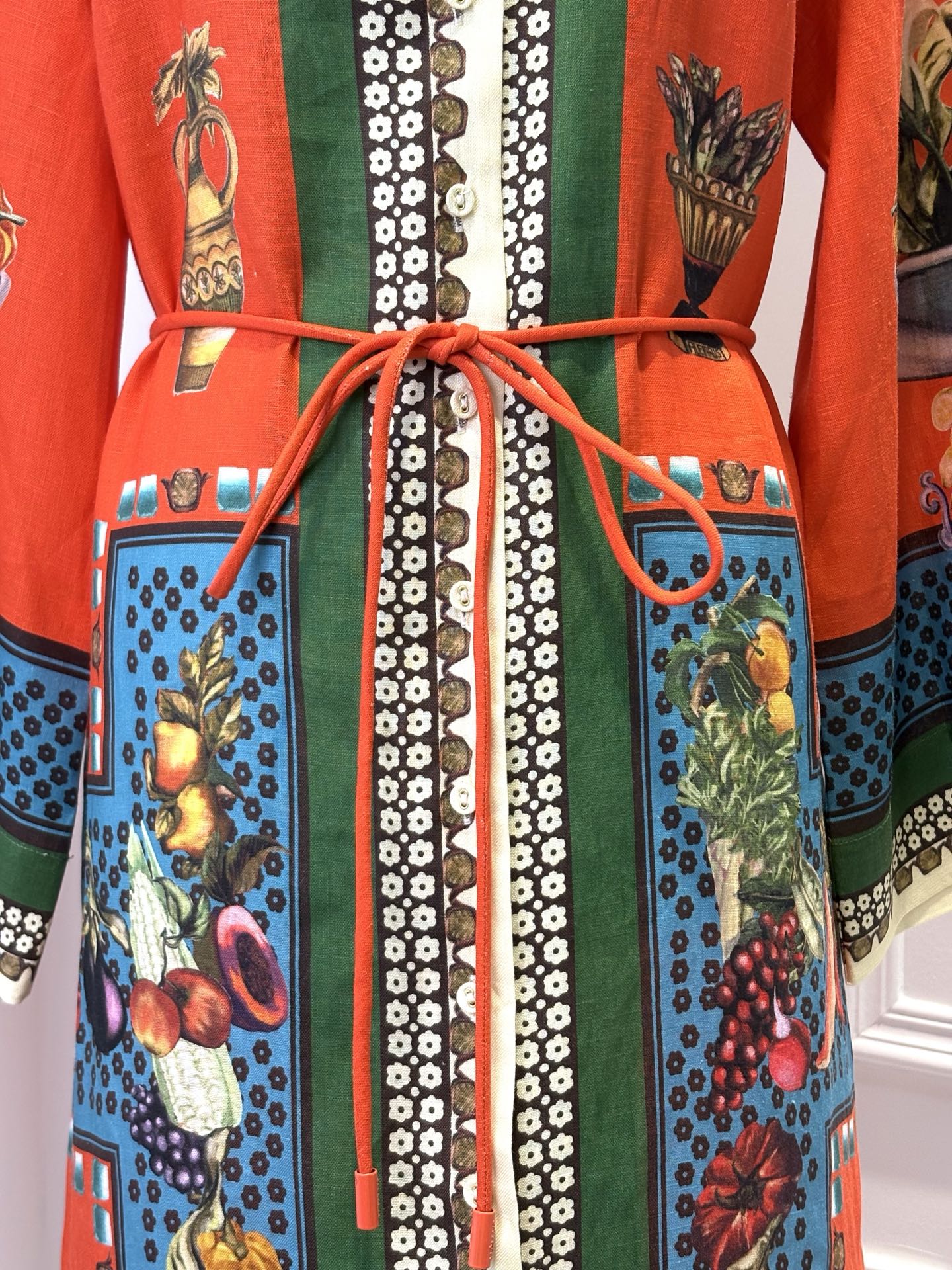 Painterly Resort Dress D028 from the Alemais inspired collection image 9