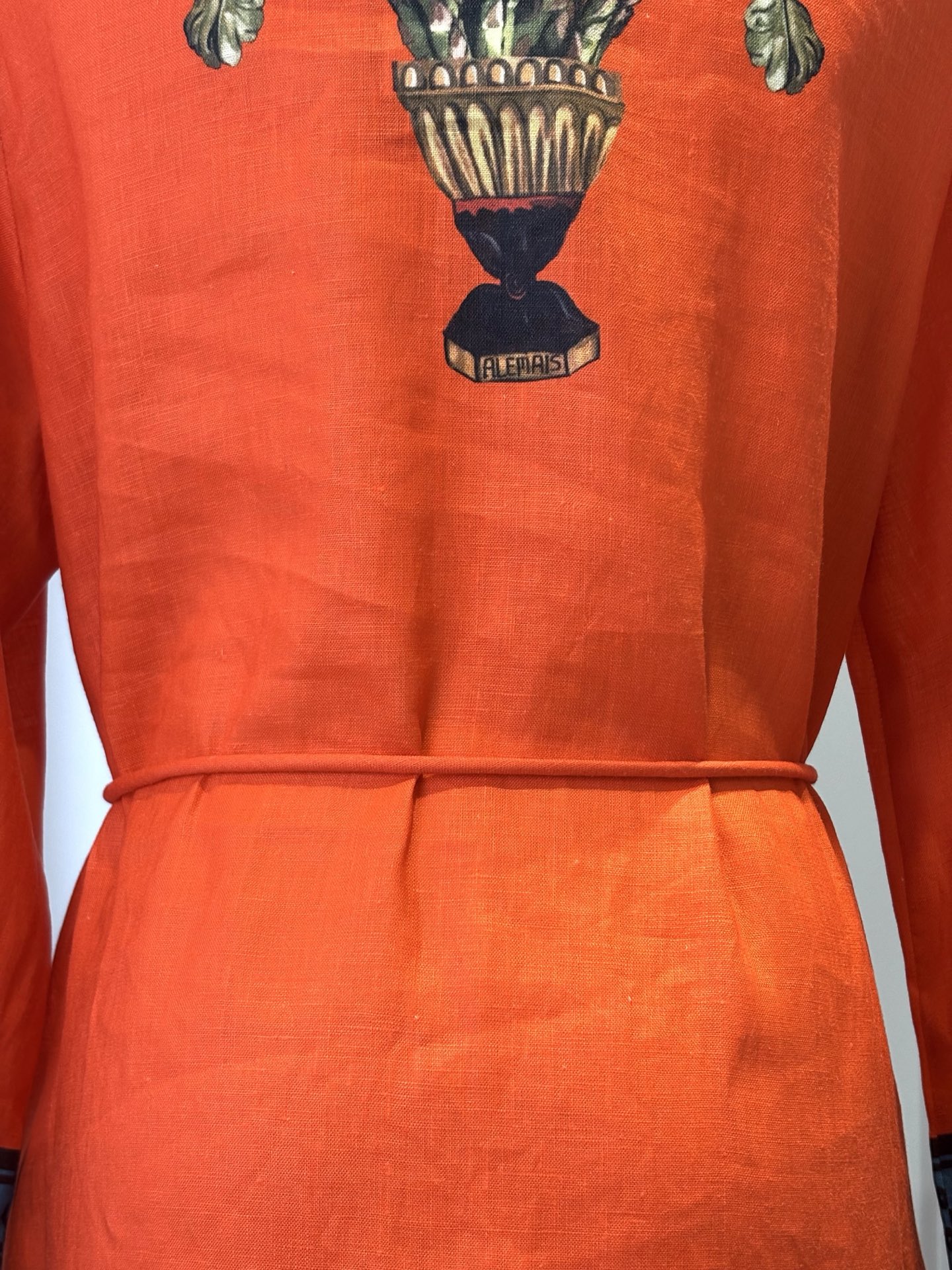 Painterly Resort Dress D028 from the Alemais inspired collection image 2