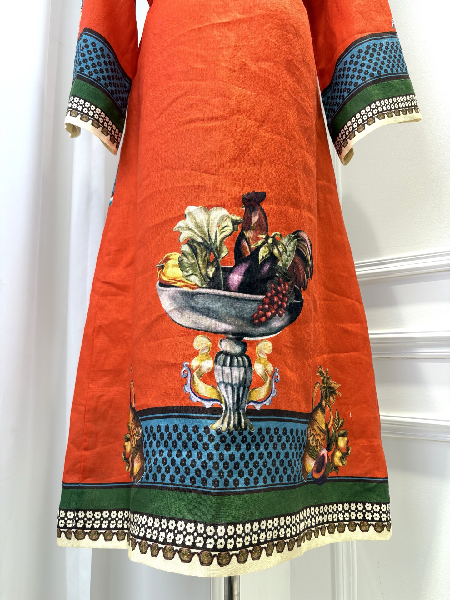 Painterly Resort Dress D028 from the Alemais inspired collection image 7