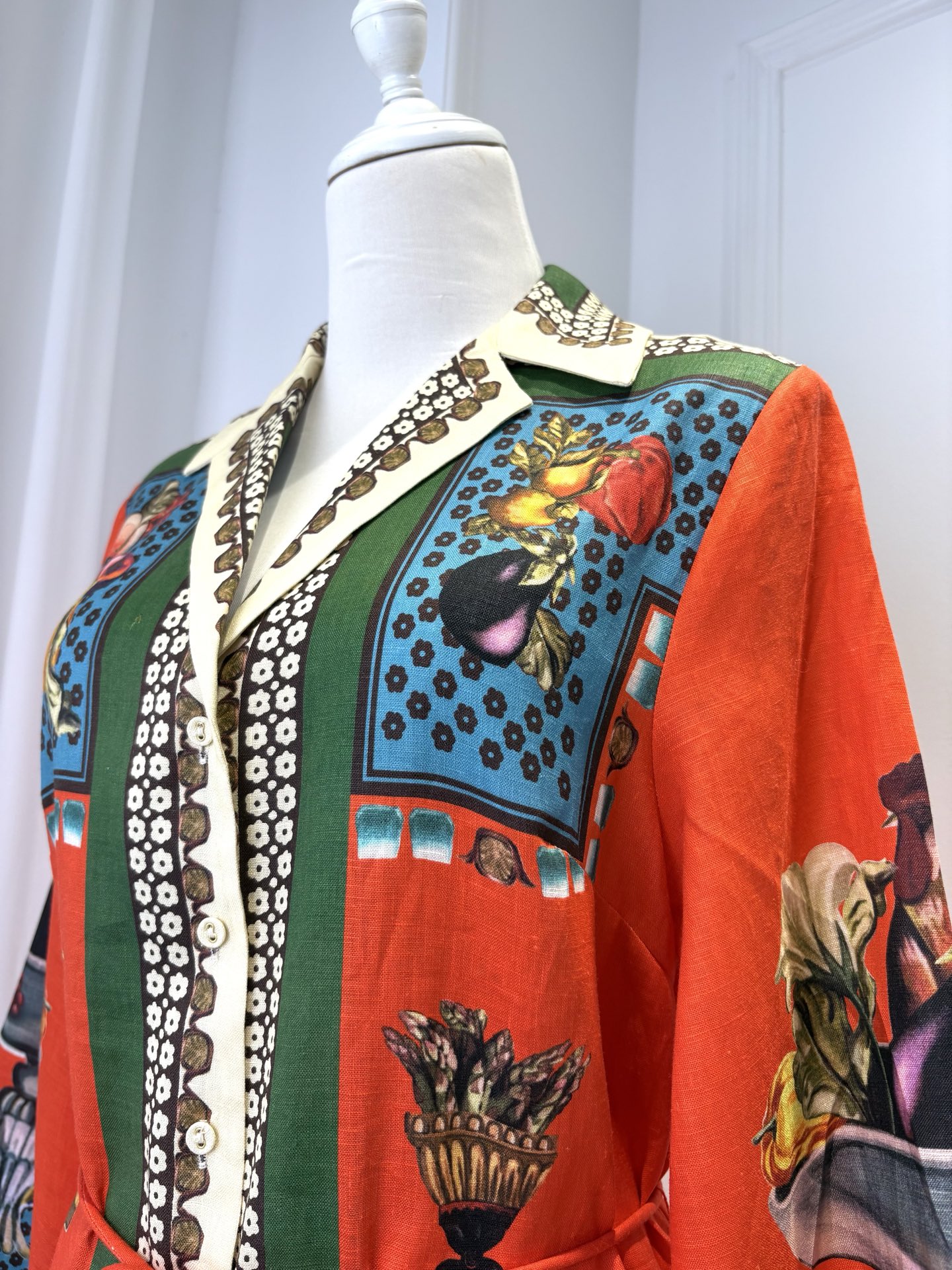 Painterly Resort Dress D028 from the Alemais inspired collection image 5