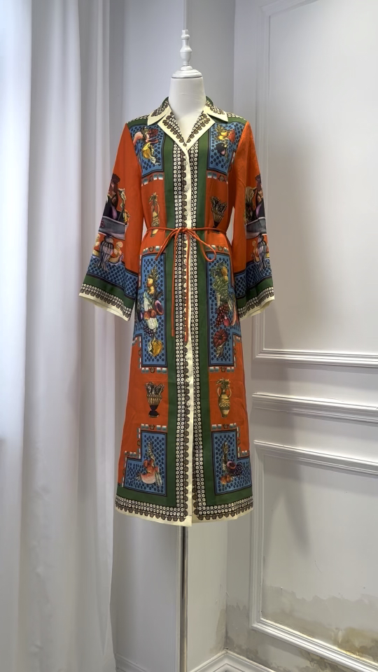 Gallery Shirt Dress D028 from the Alemais inspired collection image 1