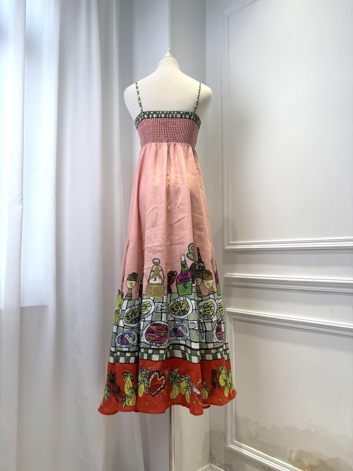 Marive Resort Dress D025 from the Alemais inspired collection image 5