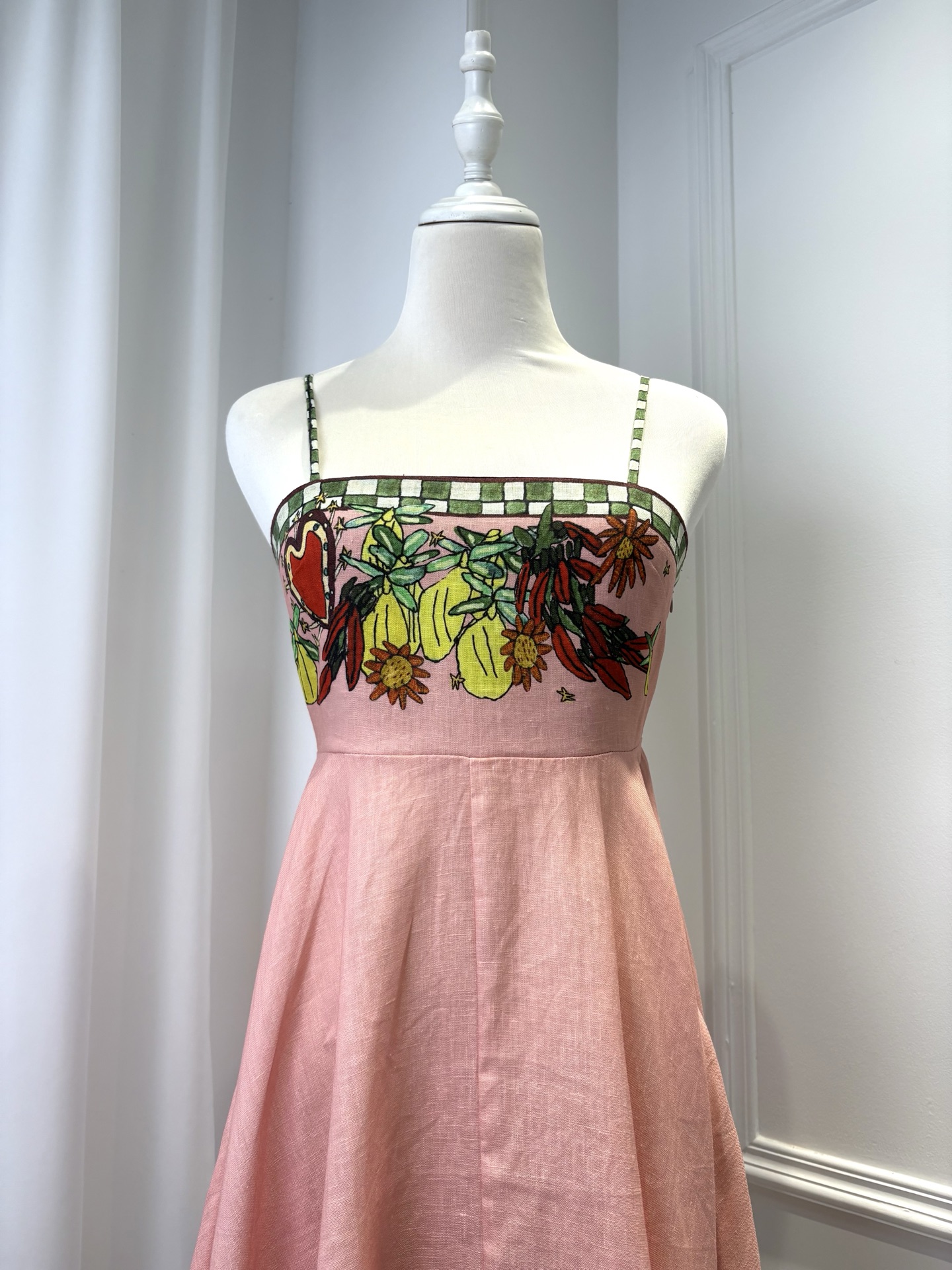 Marive Resort Dress D025 from the Alemais inspired collection image 2