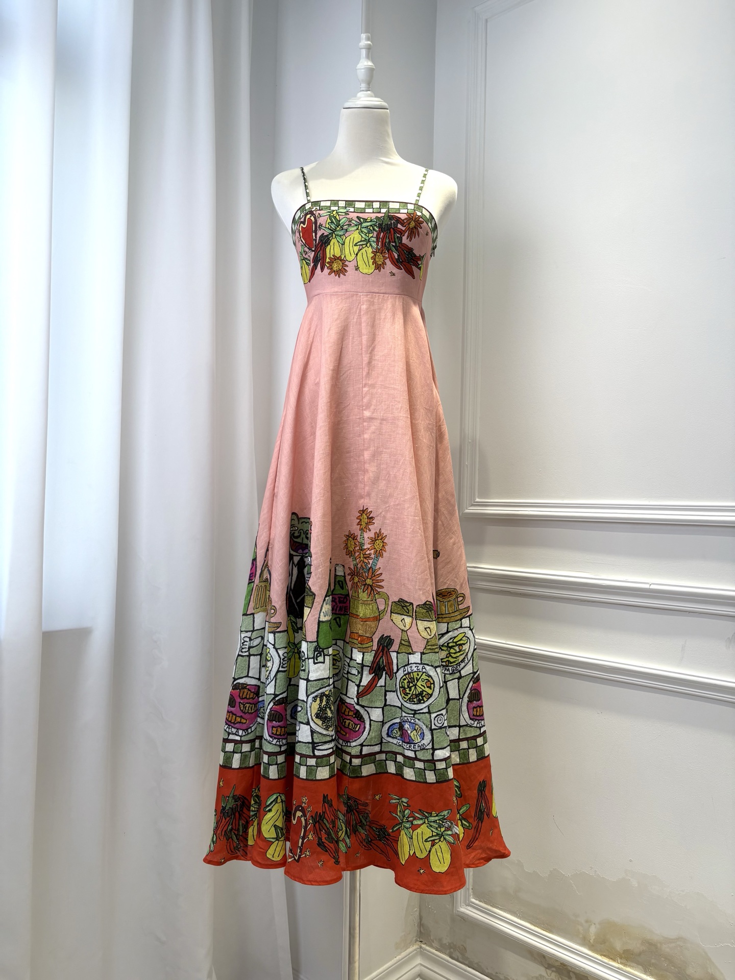 Marive Resort Dress D025 from the Alemais inspired collection image 1