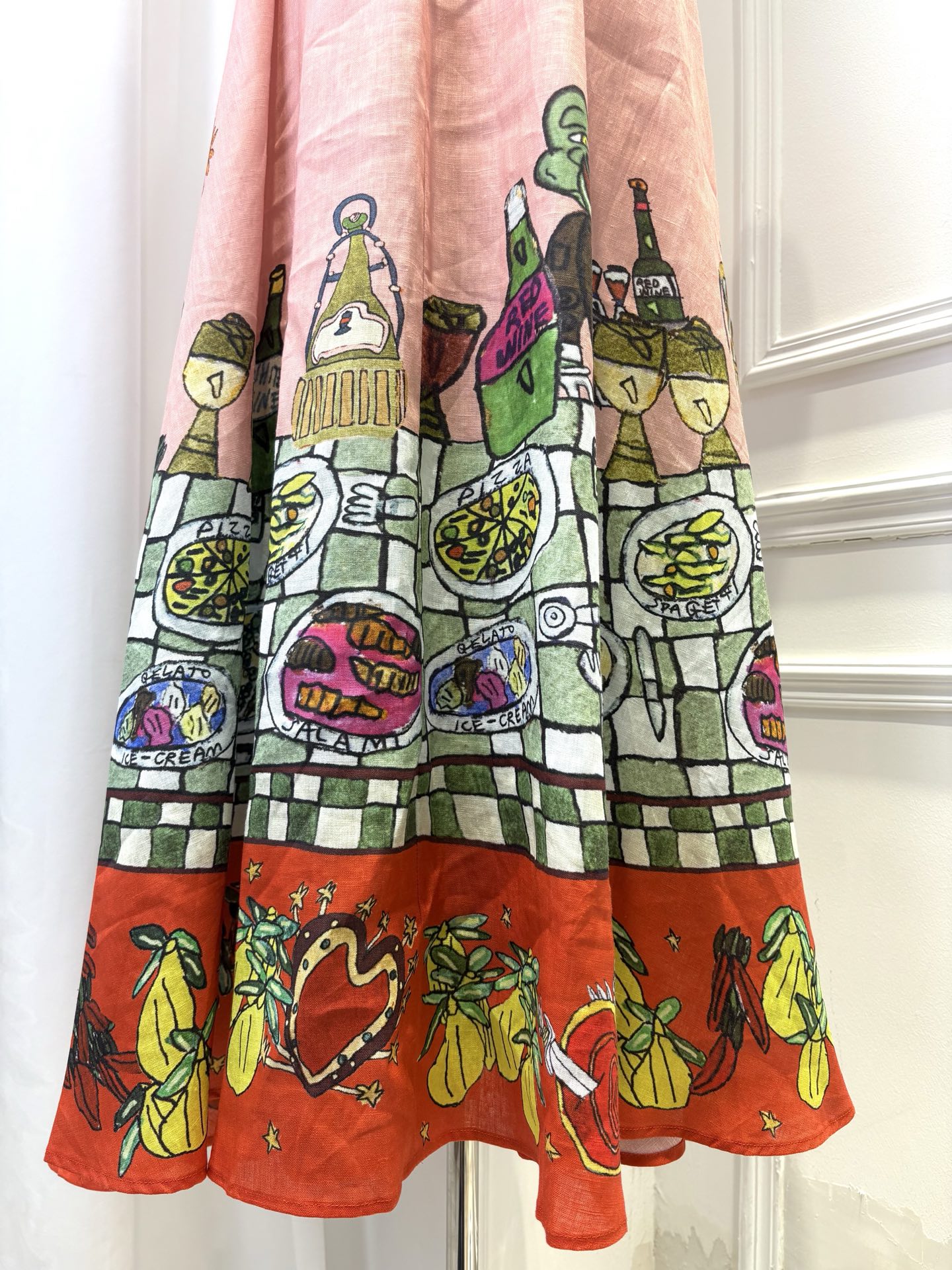 Marive Resort Dress D025 from the Alemais inspired collection image 8