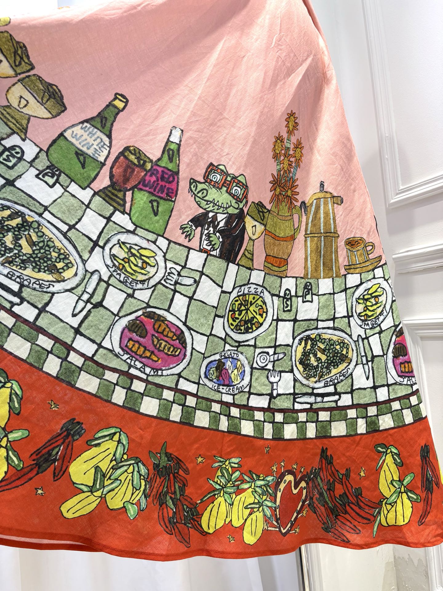 Marive Resort Dress D025 from the Alemais inspired collection image 9