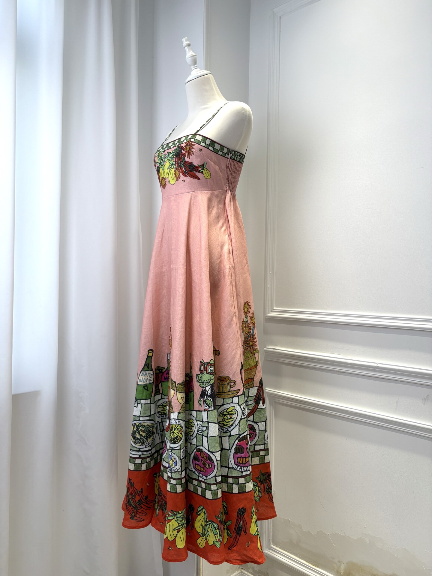 Marive Resort Dress D025 from the Alemais inspired collection image 4