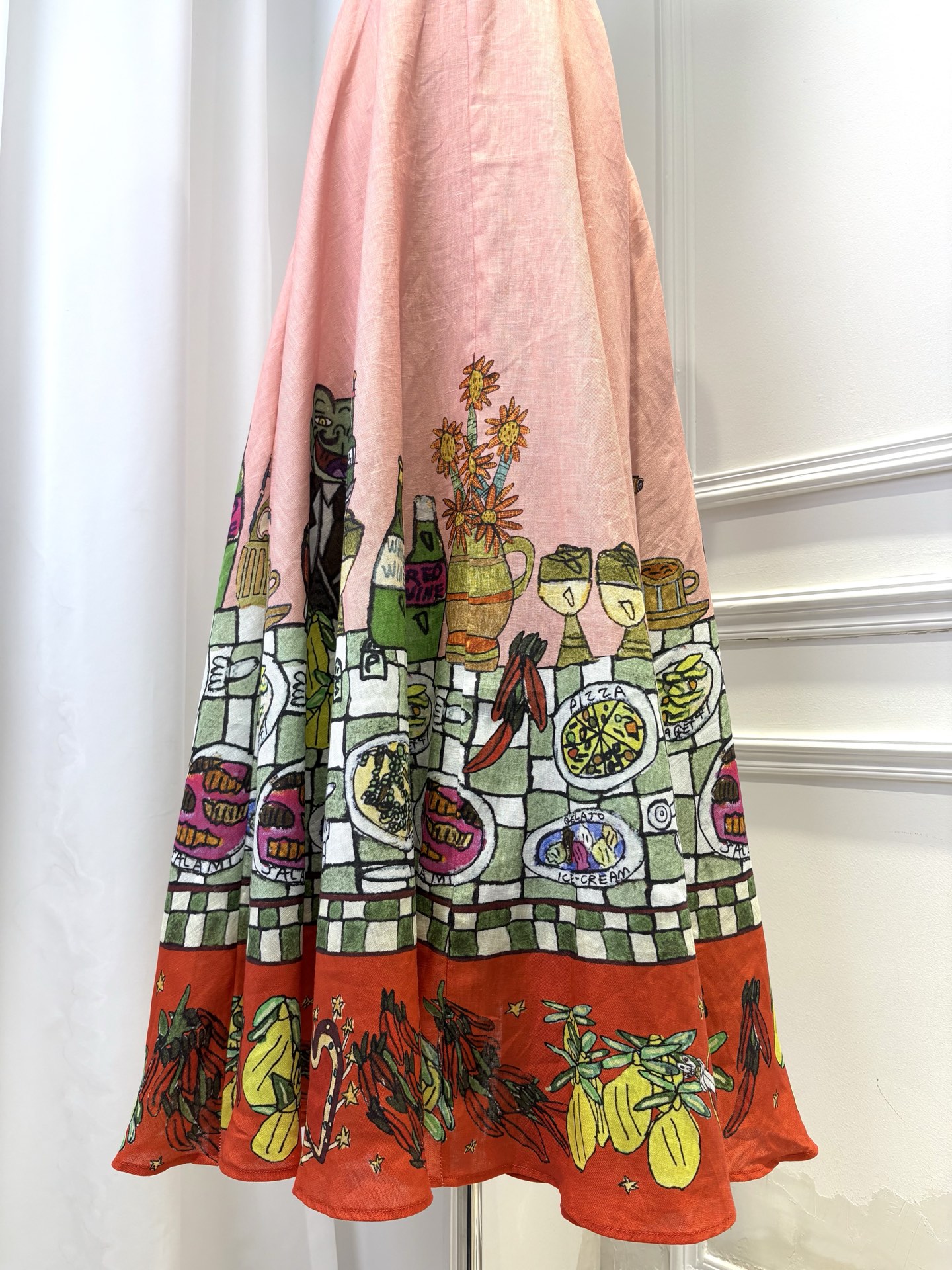 Marive Resort Dress D025 from the Alemais inspired collection image 3