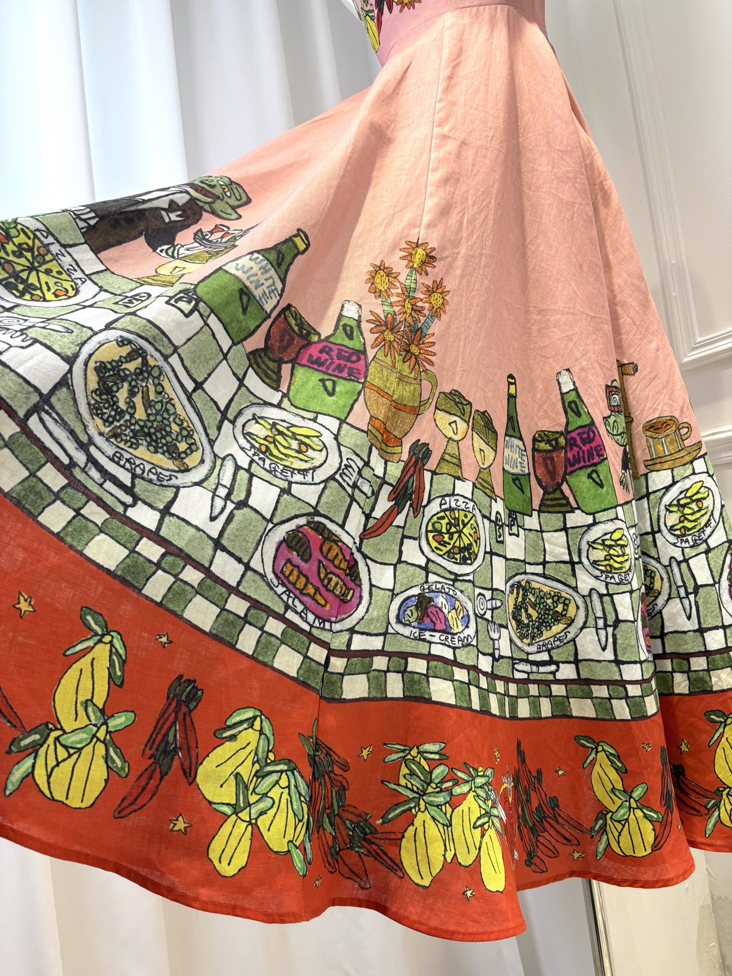 Marive Resort Dress D025 from the Alemais inspired collection image 6