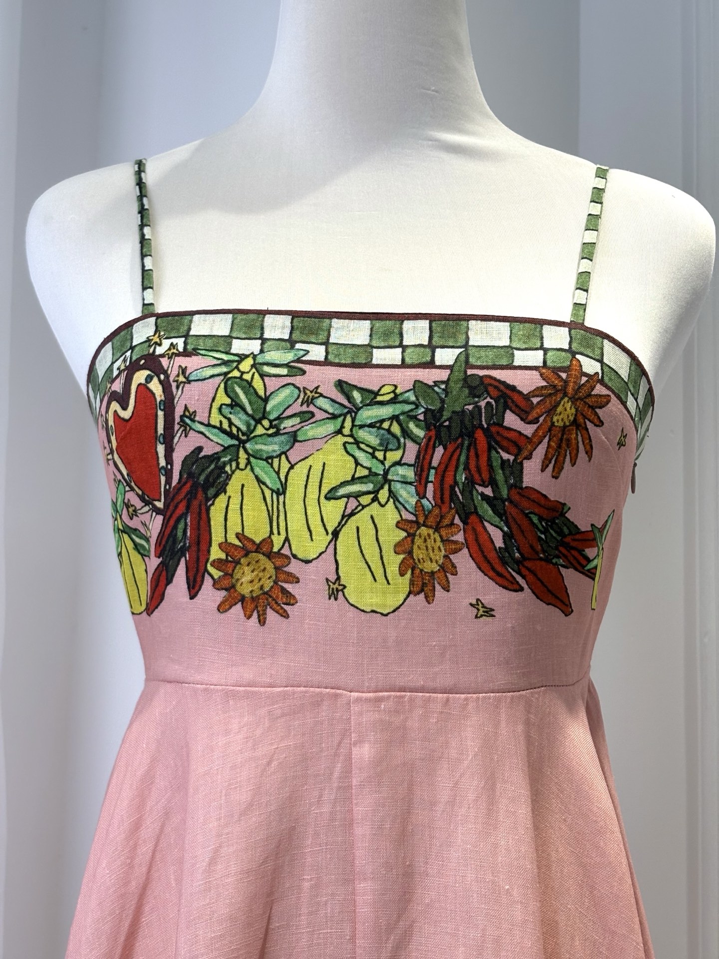 Resort Artist Dress D025 from the Alemais inspired collection image 8