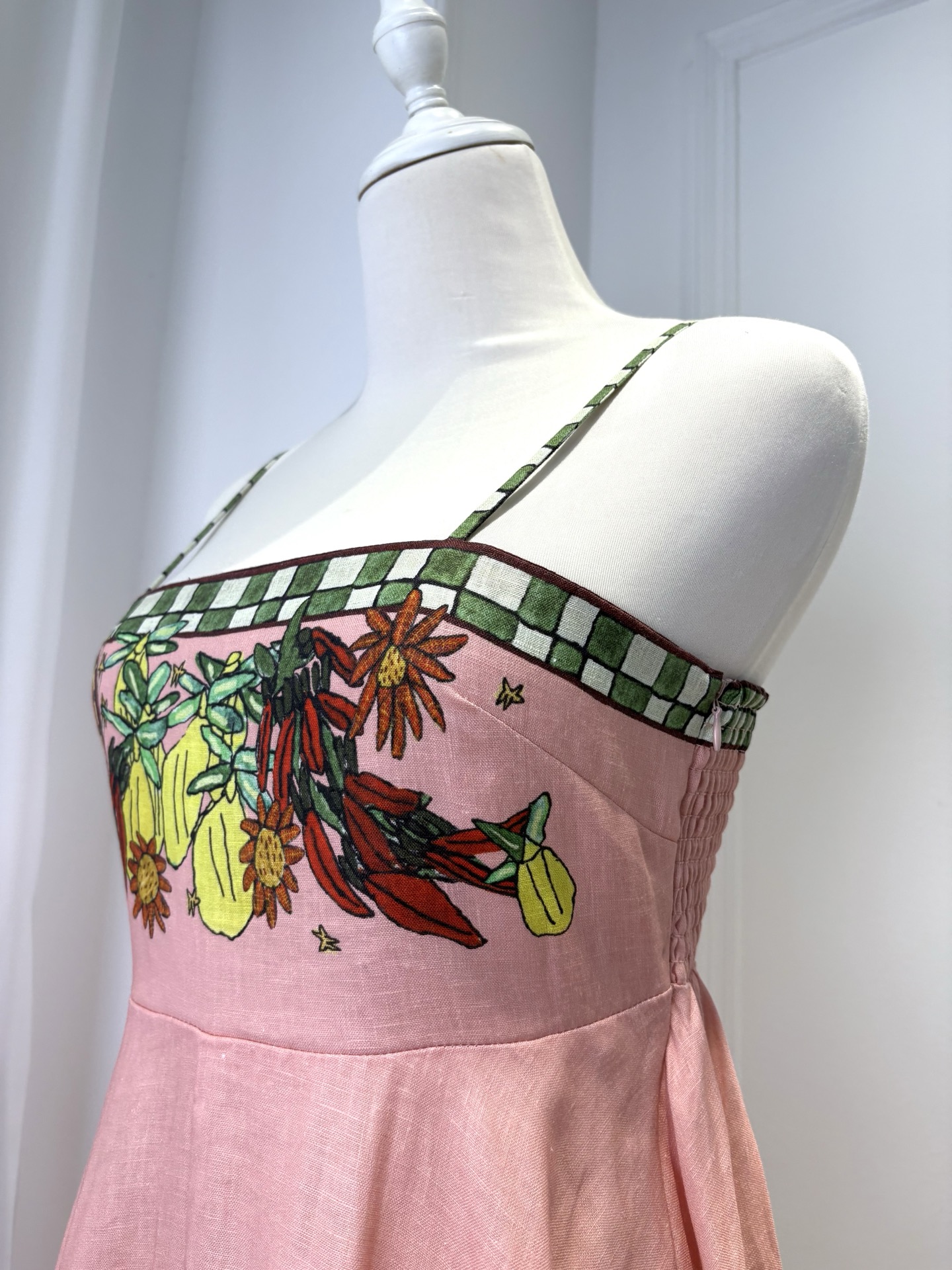 Resort Artist Dress D025 from the Alemais inspired collection image 5